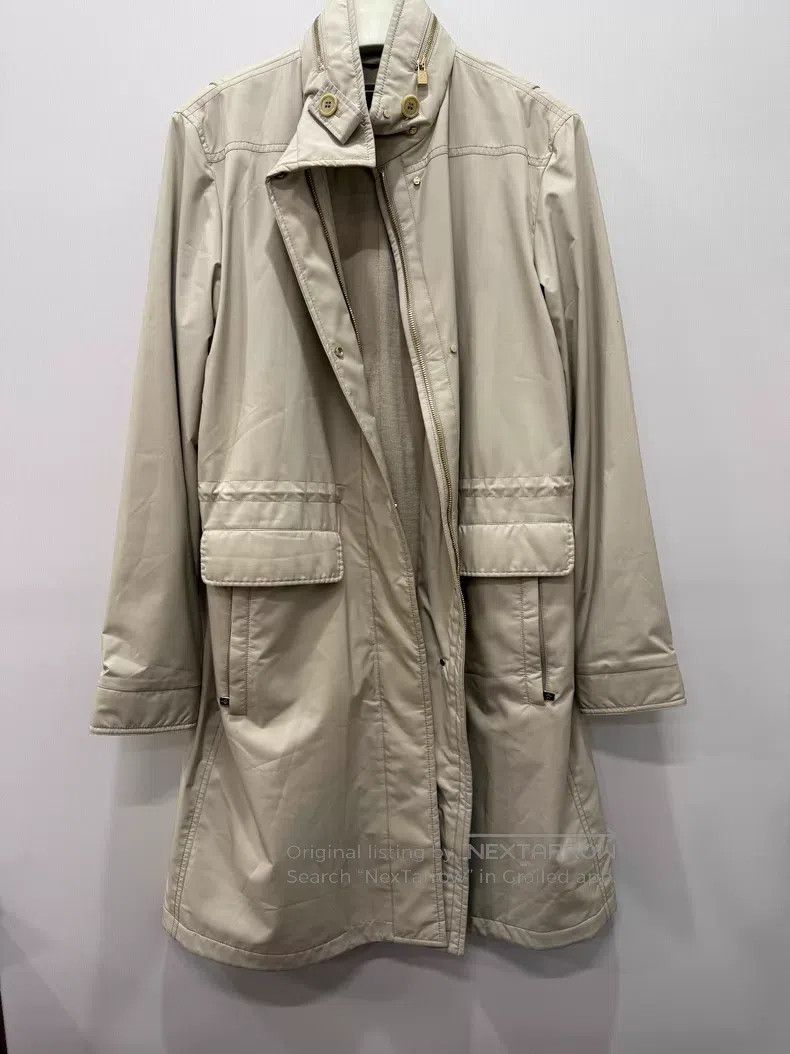 Loro Piana Loro Piana Khaki Windbreaker Jacket Size XS / US 0-2 / IT 36-38 - 1 Thumbnail
