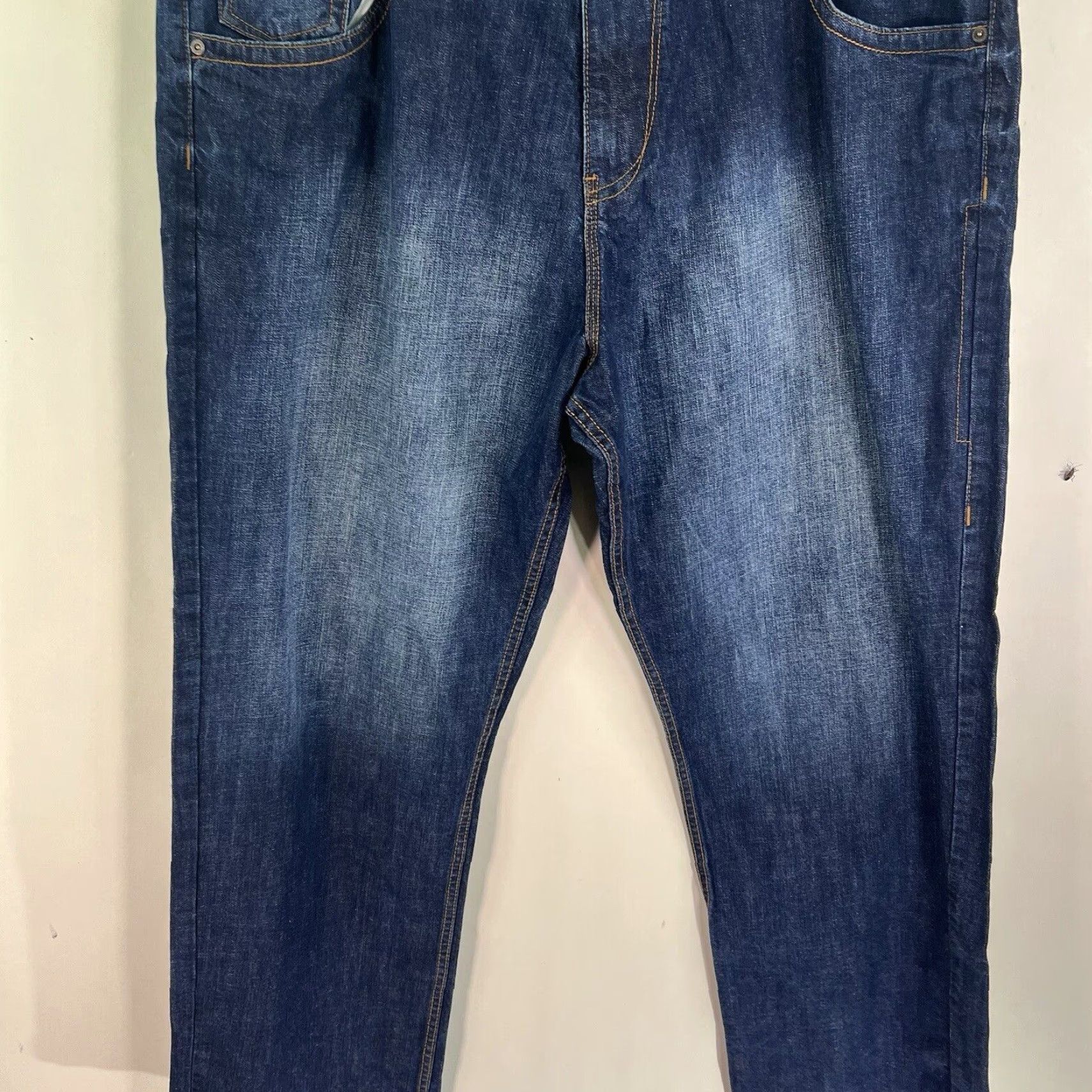 Rocawear VINTAGE Rocawear Jeans Mens Size 46 Straight Leg Denim 34 in Inseam Blue 90s Hip Hop Size US 30 / EU 46 - 3 Thumbnail