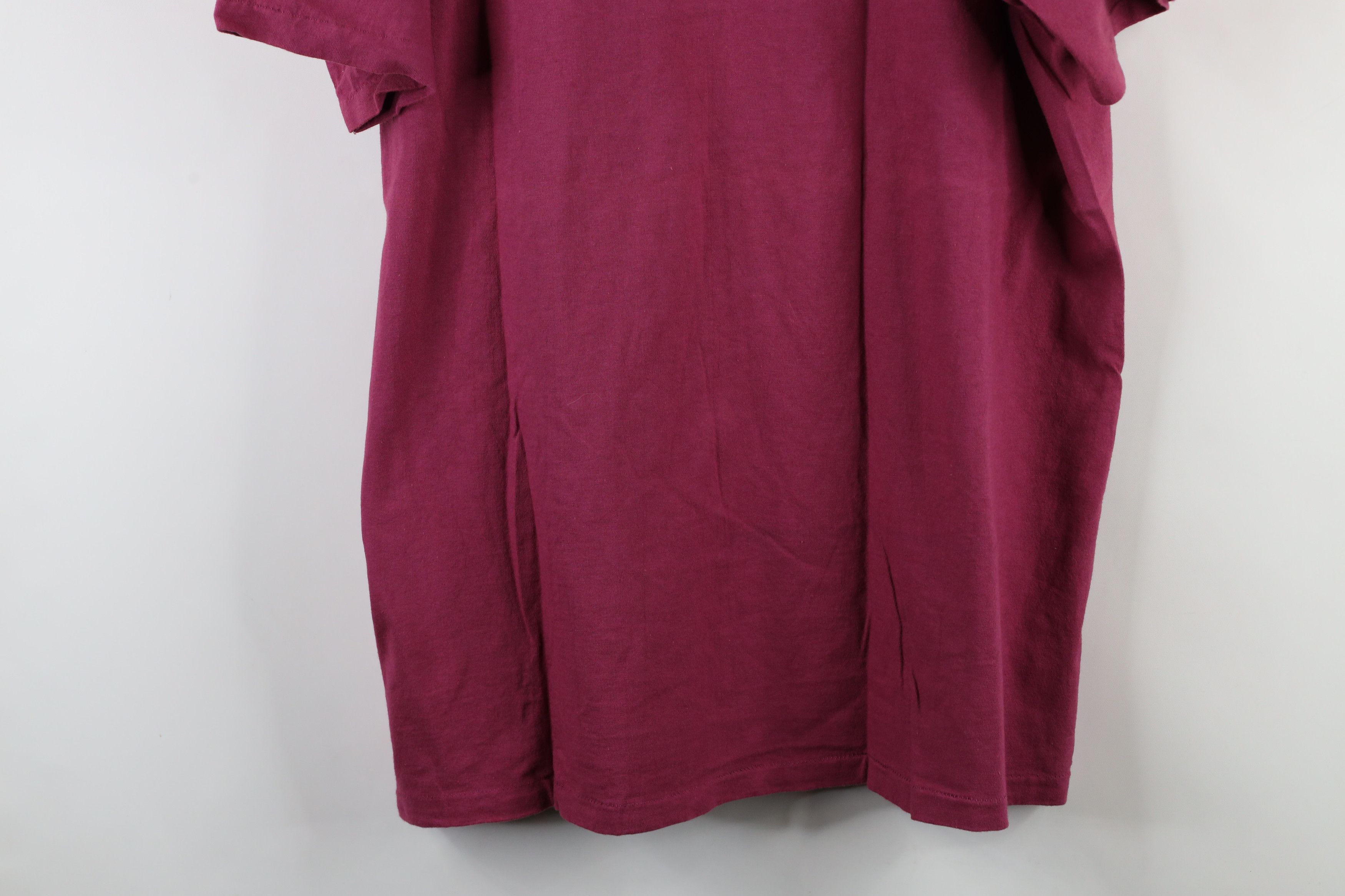 Vintage Vintage 90s Streetwear Cod Massachusetts T-Shirt Pink Size US XL / EU 56 / 4 - 10 Thumbnail