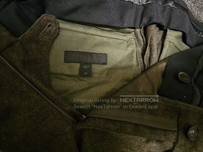 Burberry Burberry Wool Casual Dress Pants. Size US 42 / EU 58 - 5 Thumbnail