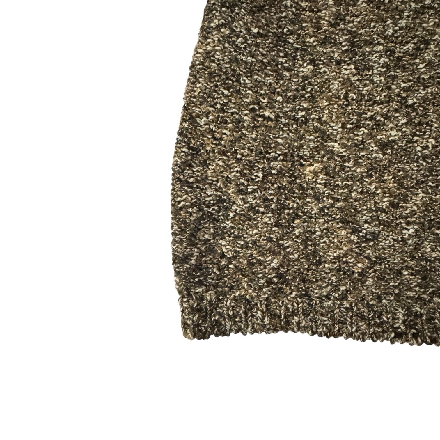 Other Vintage Knit Street Mottled Brown Sweater Loose Fit Large Size L / US 10 / IT 46 - 5 Thumbnail