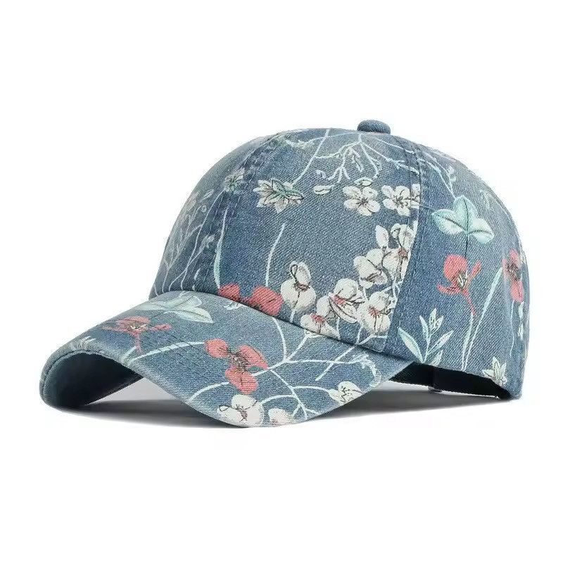 Japanese Brand Floral Baseball Cap Size ONE SIZE - 1 Thumbnail