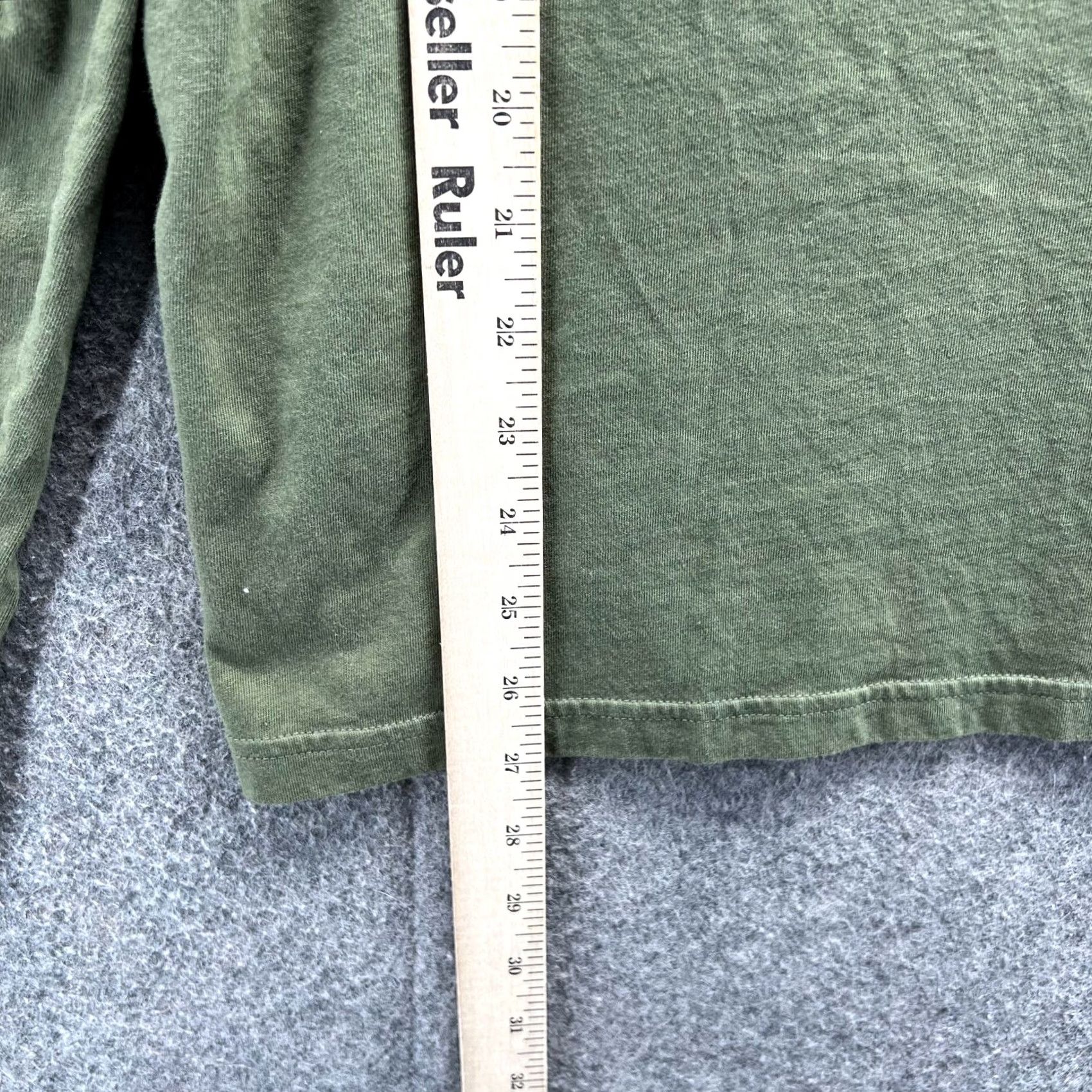 Polo Ralph Lauren VINTAGE Polo Ralph Lauren Hoodie Mens Medium Green Olive Pullover Fleece Pony Sweatshirt Size US M / EU 48-50 / 2 - 5 Thumbnail
