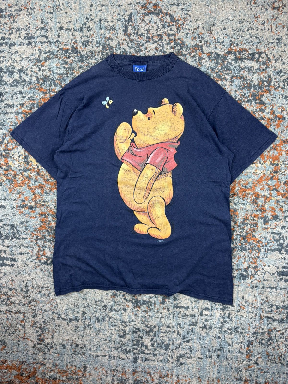 Disney × Vintage Vintage 90s Disney Winnie the Pooh graphic tee Size US XL / EU 56 / 4 - 1 Thumbnail