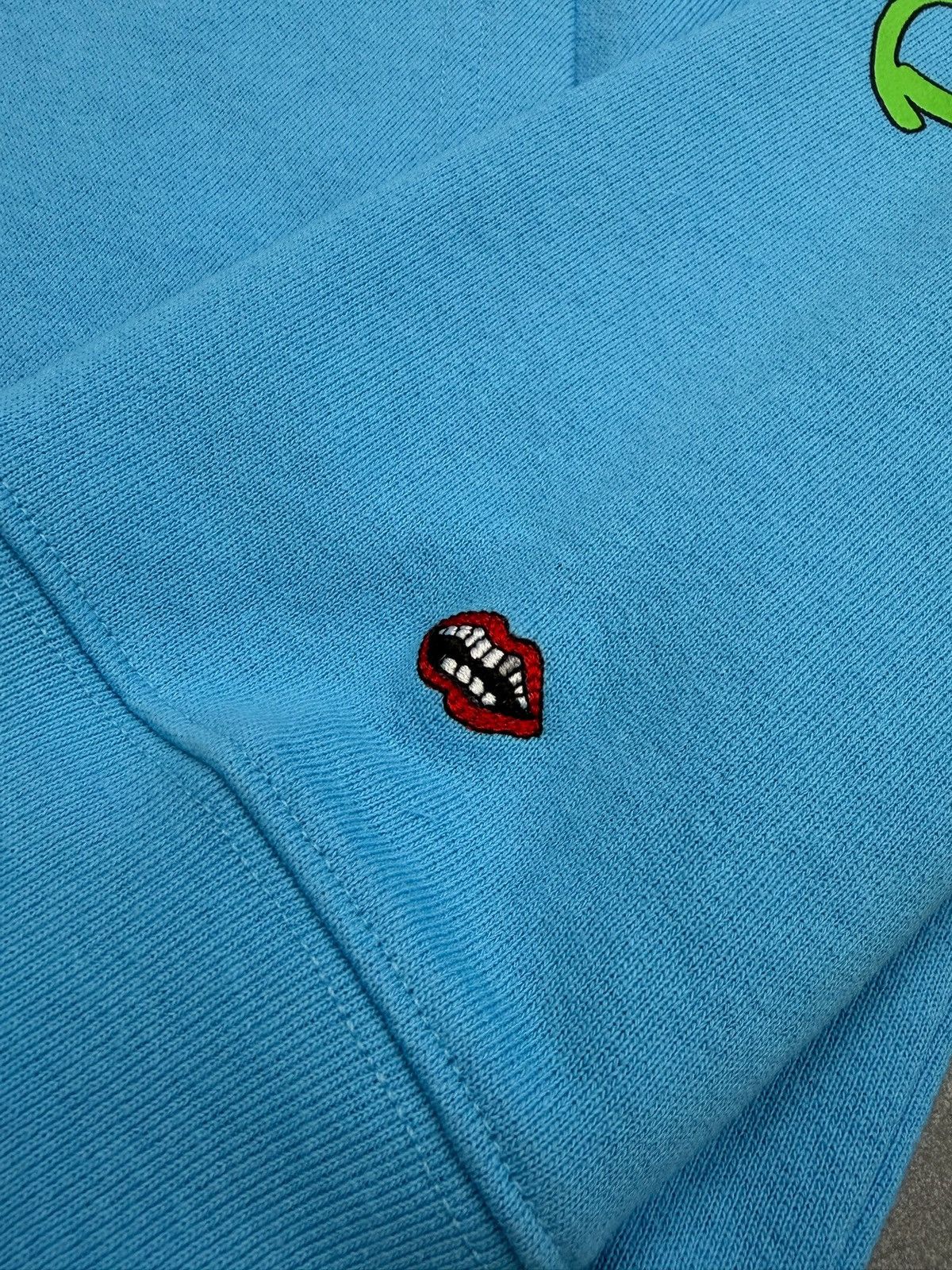 Chrome Hearts Chrome Hearts Matty Boy Brain Hoodie Blue Size US L / EU 52-54 / 3 - 11 Thumbnail