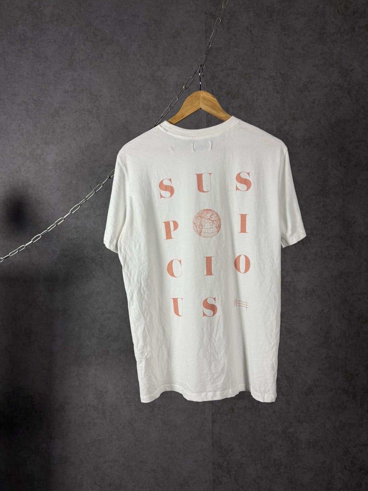 Suspicious Antwerp Suspicious Antwerp designer overprinted tee Size US L / EU 52-54 / 3 - 2 Thumbnail