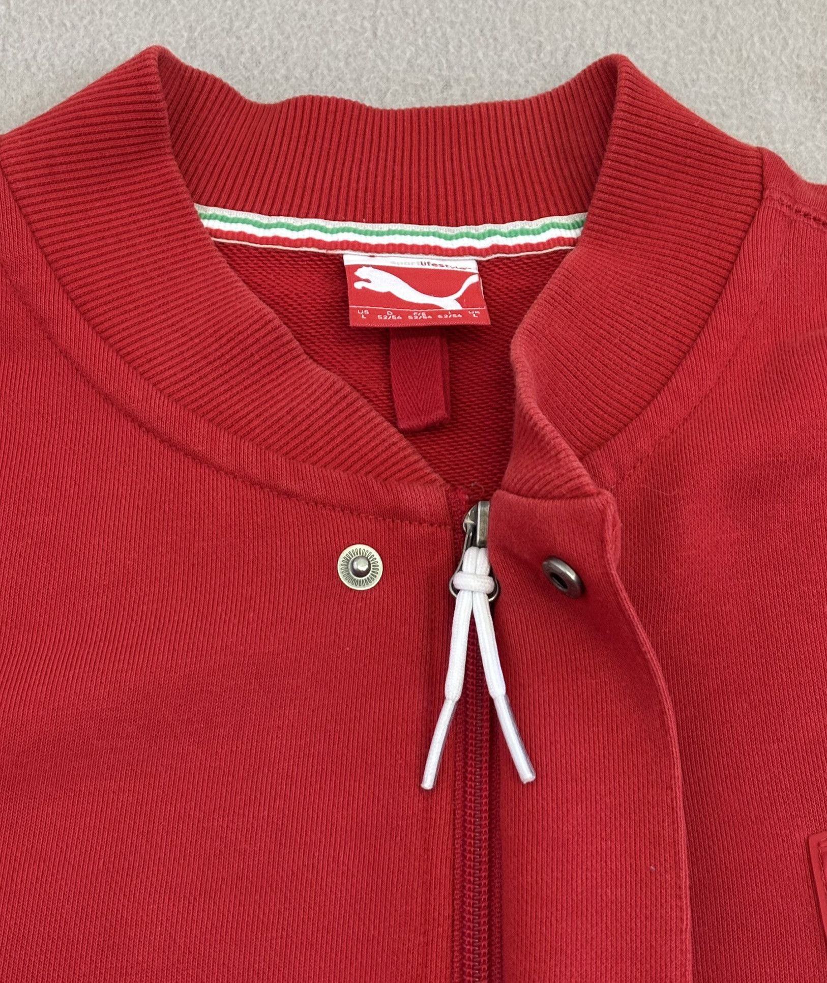Ferrari × Puma Puma Ferrari Red sweatshirt Large Size US L / EU 52-54 / 3 - 8 Thumbnail