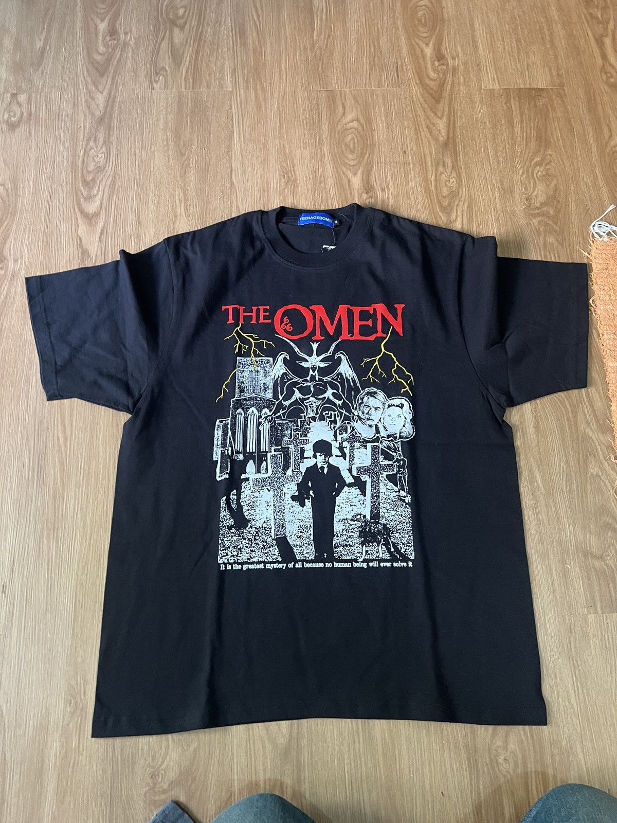 Vintage The Omen 1976 horror movie hereditary midsommar a24 movie Size US XL / EU 56 / 4 - 3 Thumbnail