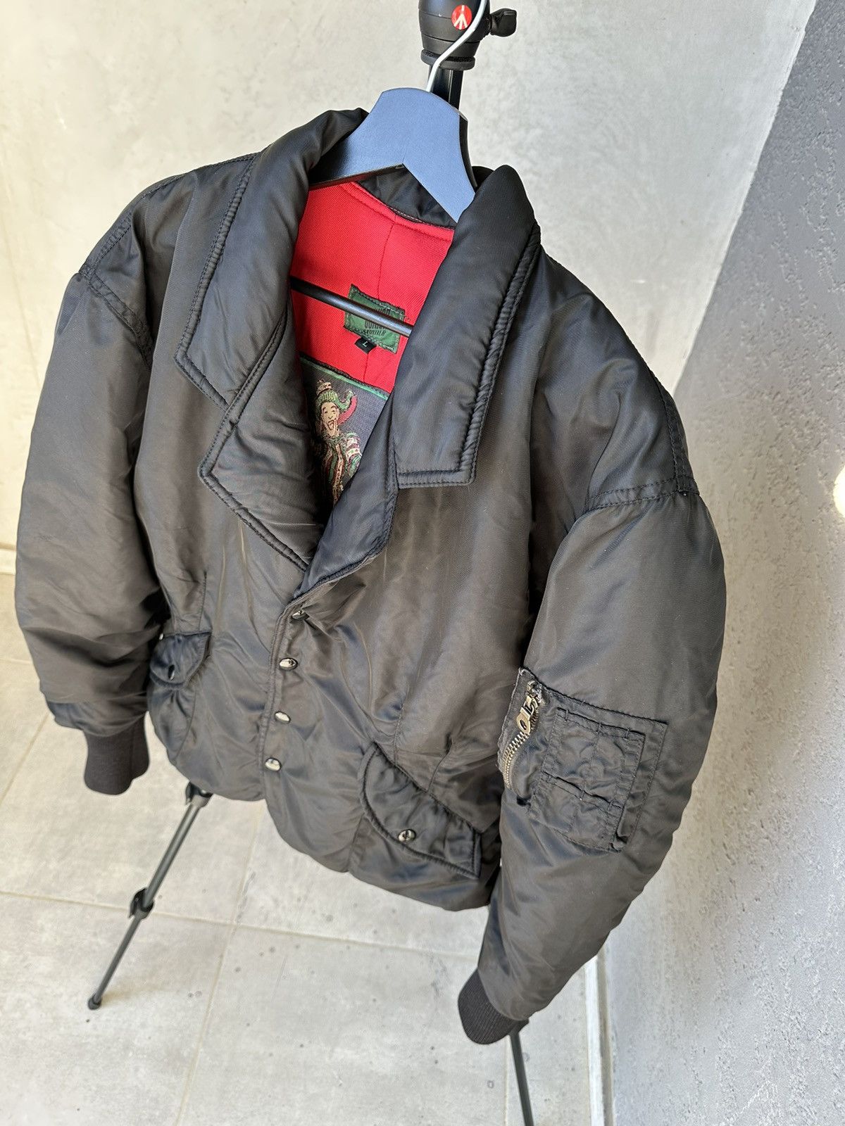 Jean Paul Gaultier Vintage Jean Paul Gautier Junior Bomber Jacket Size US L / EU 52-54 / 3 - 2 Thumbnail