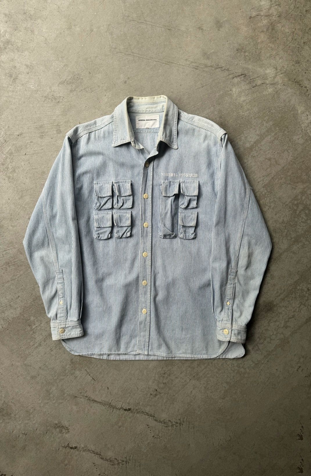 General Research General Research style 469 Parasite shirt | Grailed
