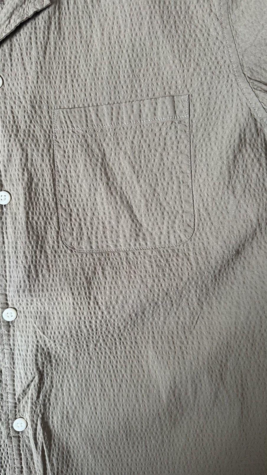 Selected Homme SELECTED HOMME OPEN COLLAR OG SHIRT Size US L / EU 52-54 / 3 - 3 Thumbnail
