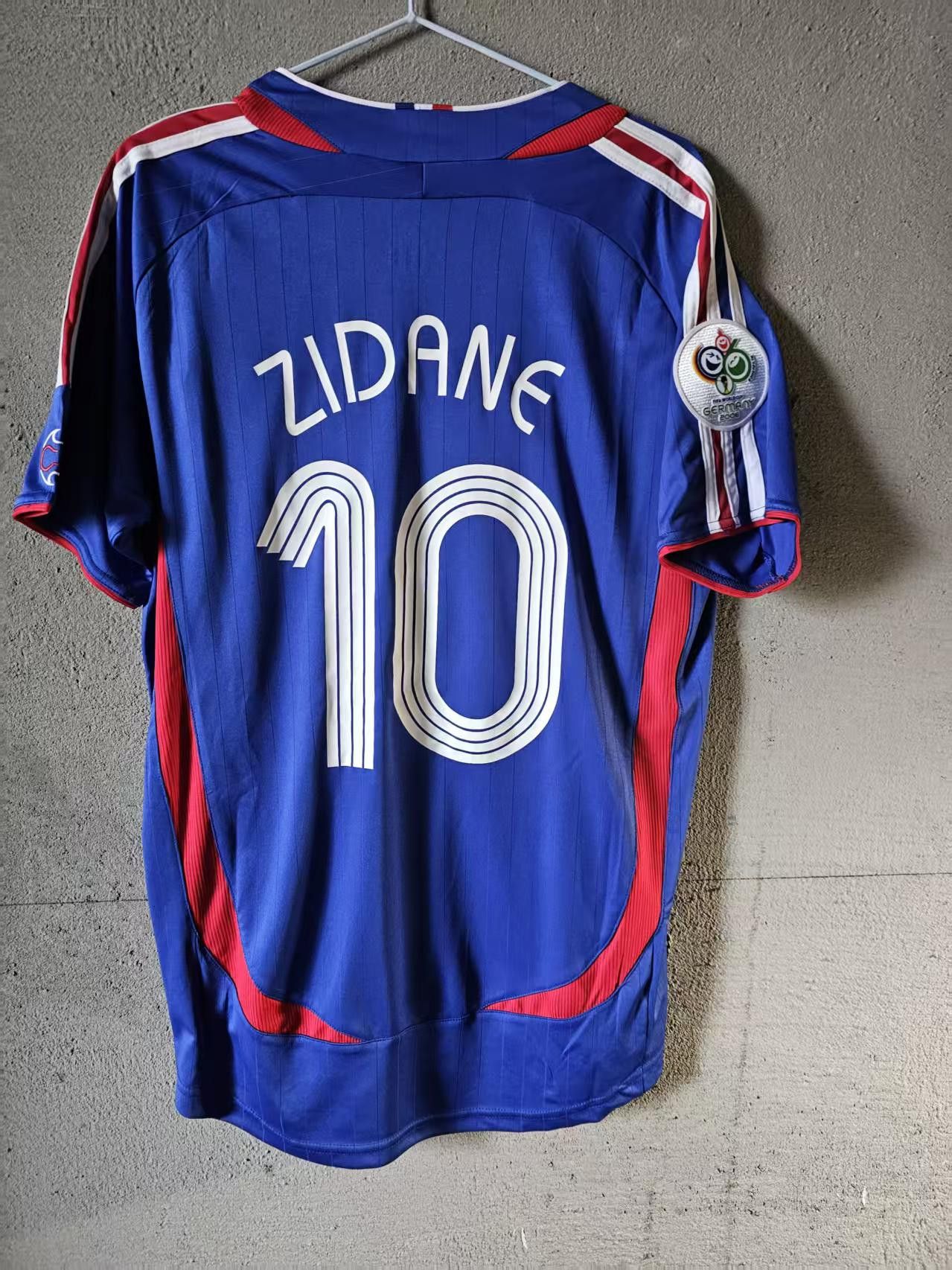 Other 2006 France #10 Zidane Jersey Home Size US L / EU 52-54 / 3 - 1 Thumbnail