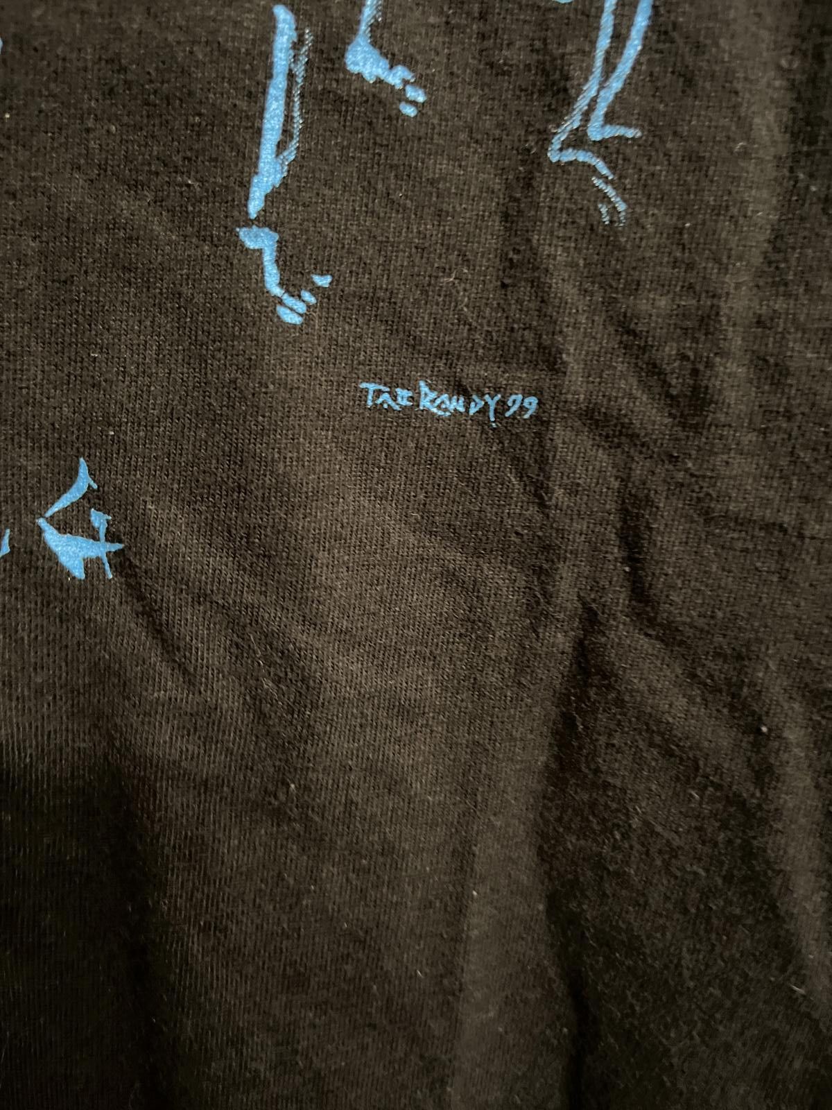 Fruit Of The Loom Vintage Bob Weir and RatDog T-shirt 90s Tour Tee - Large Size US L / EU 52-54 / 3 - 5 Thumbnail