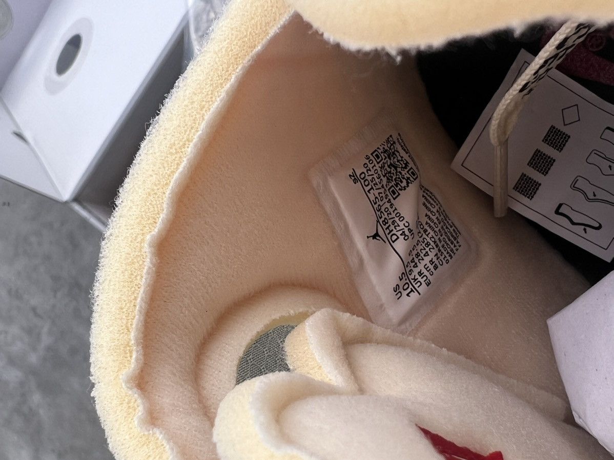 Designer × Nike × Off-White Jordan 5 V x Off-White sail Size US 10.5 / EU 43-44 - 11 Thumbnail