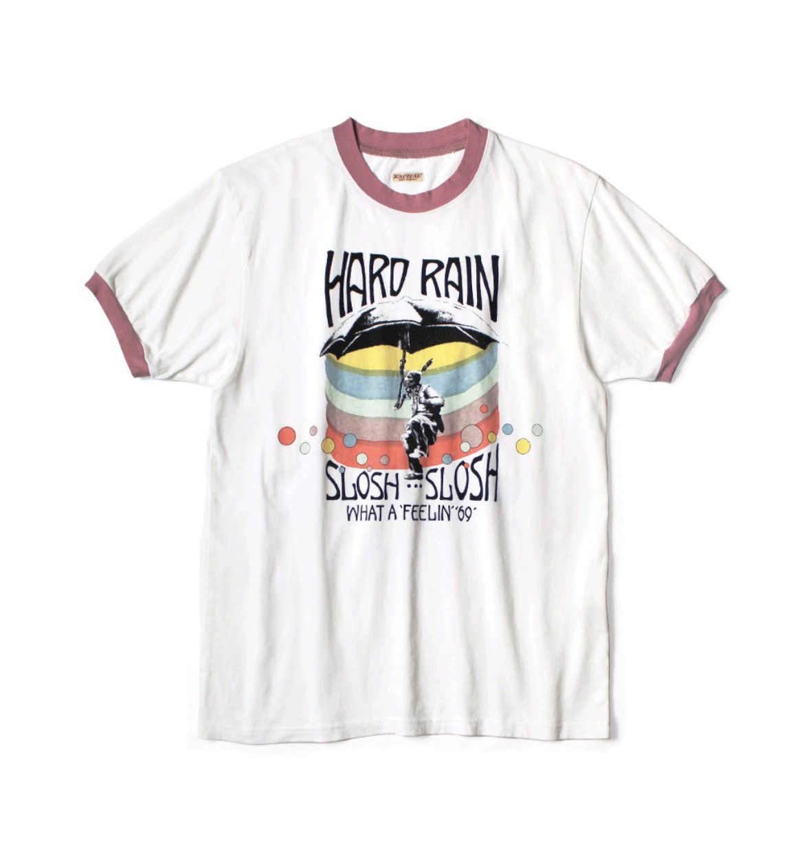 Kapital kapital Hard Rain Sundance Ringer t-shirt size 2 Size US M / EU 48-50 / 2 - 1 Thumbnail