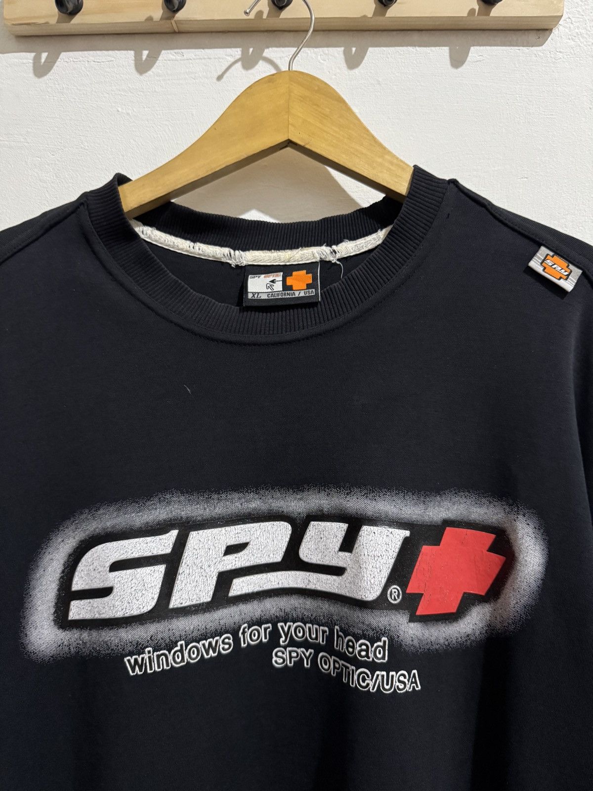 SPY Optic Y2k Spy optic usa sweatshirt Size US L / EU 52-54 / 3 - 4 Thumbnail