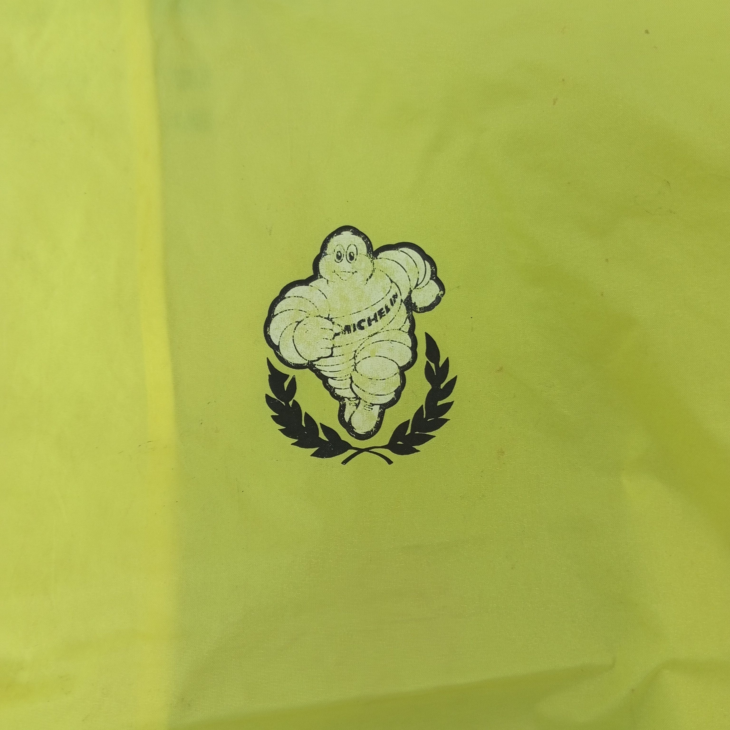 Vintage Michelin Promo Style Rain Jacket Style C214N13 Size US L / EU 52-54 / 3 - 4 Thumbnail