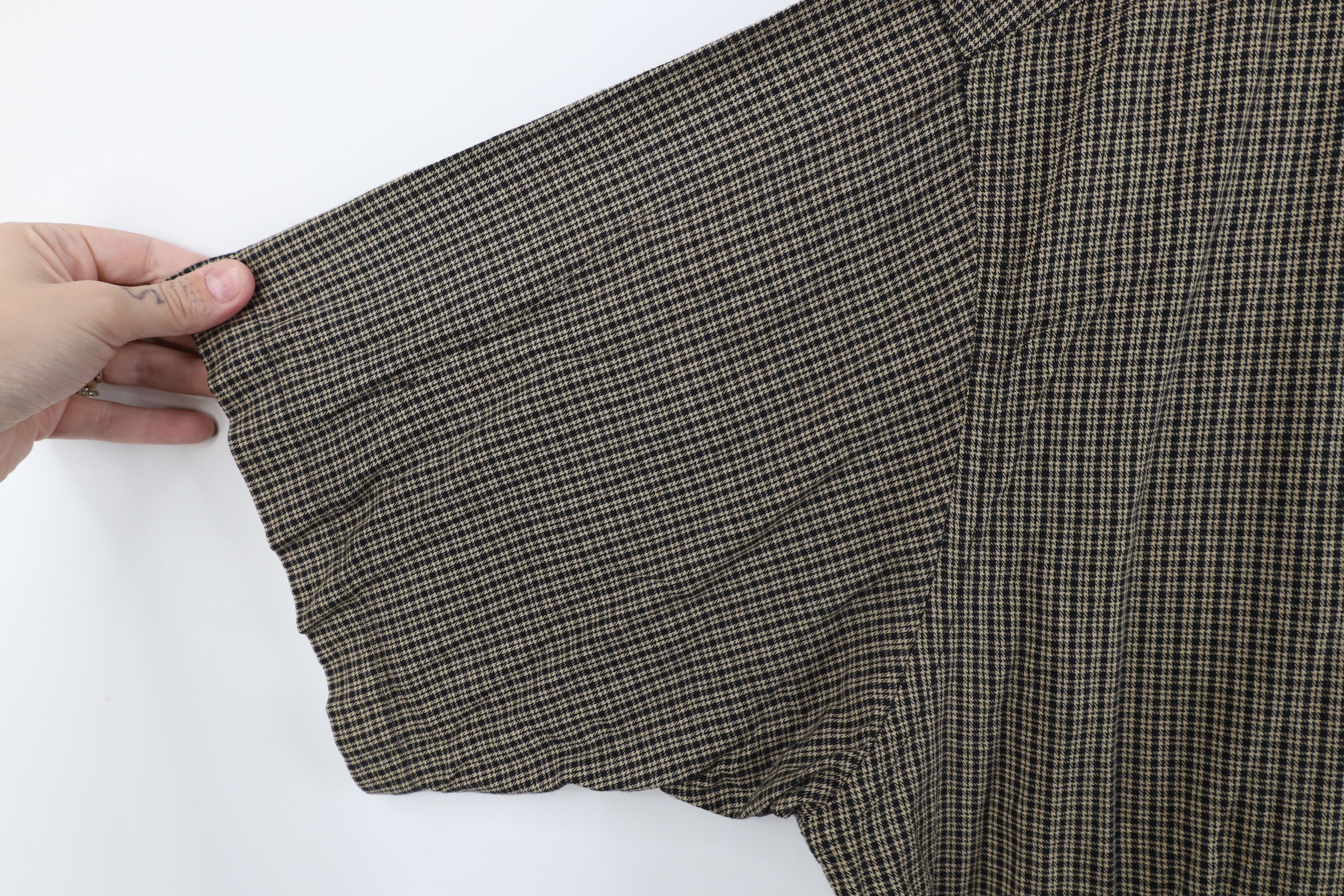 Vintage Vintage 90s Streetwear Fit Collared Golf Polo Shirt Plaid Size US XL / EU 56 / 4 - 5 Thumbnail