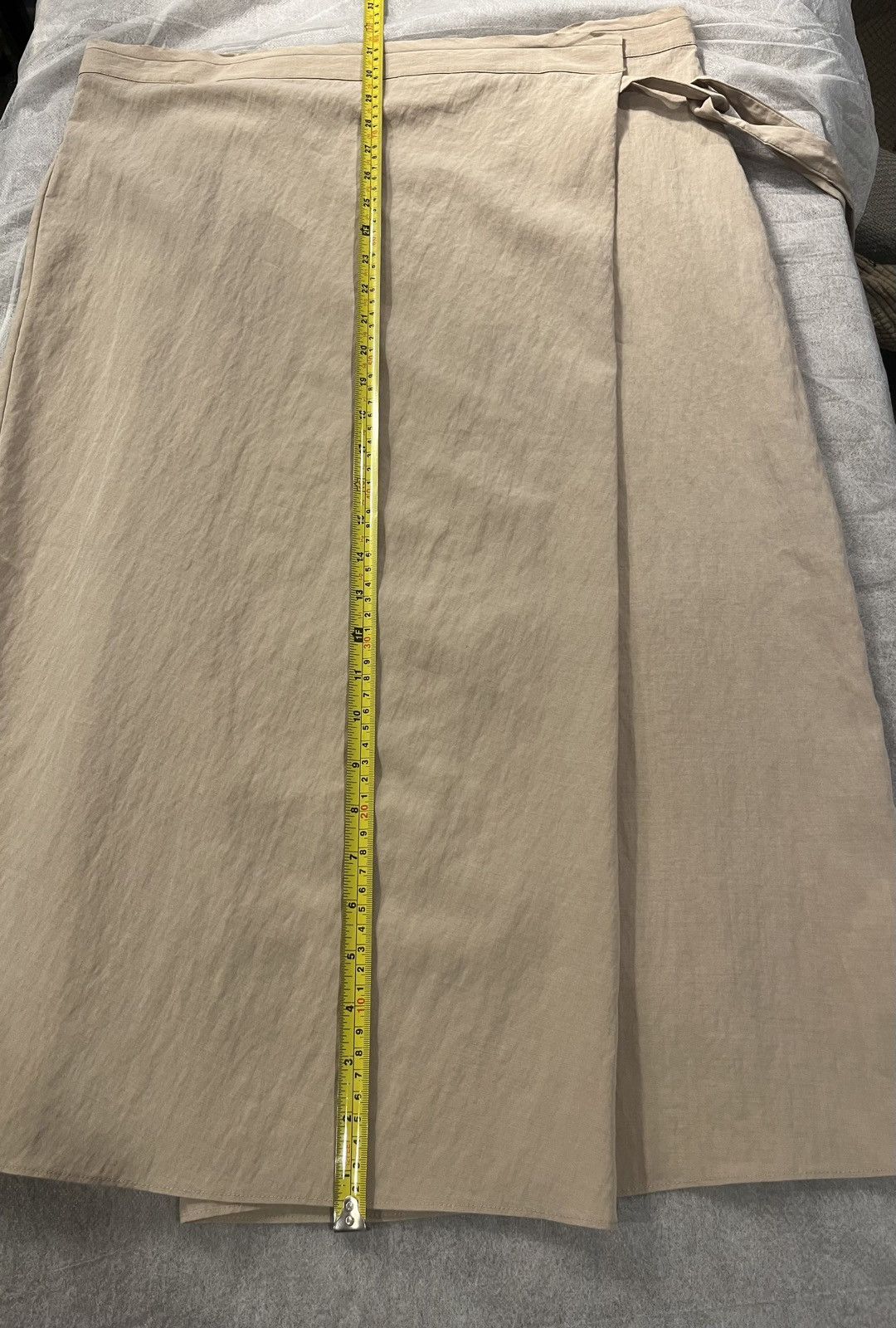 Vince Vince Wrap skirt / Lyocel Size 36" / US 14 / IT 50 - 2 Thumbnail