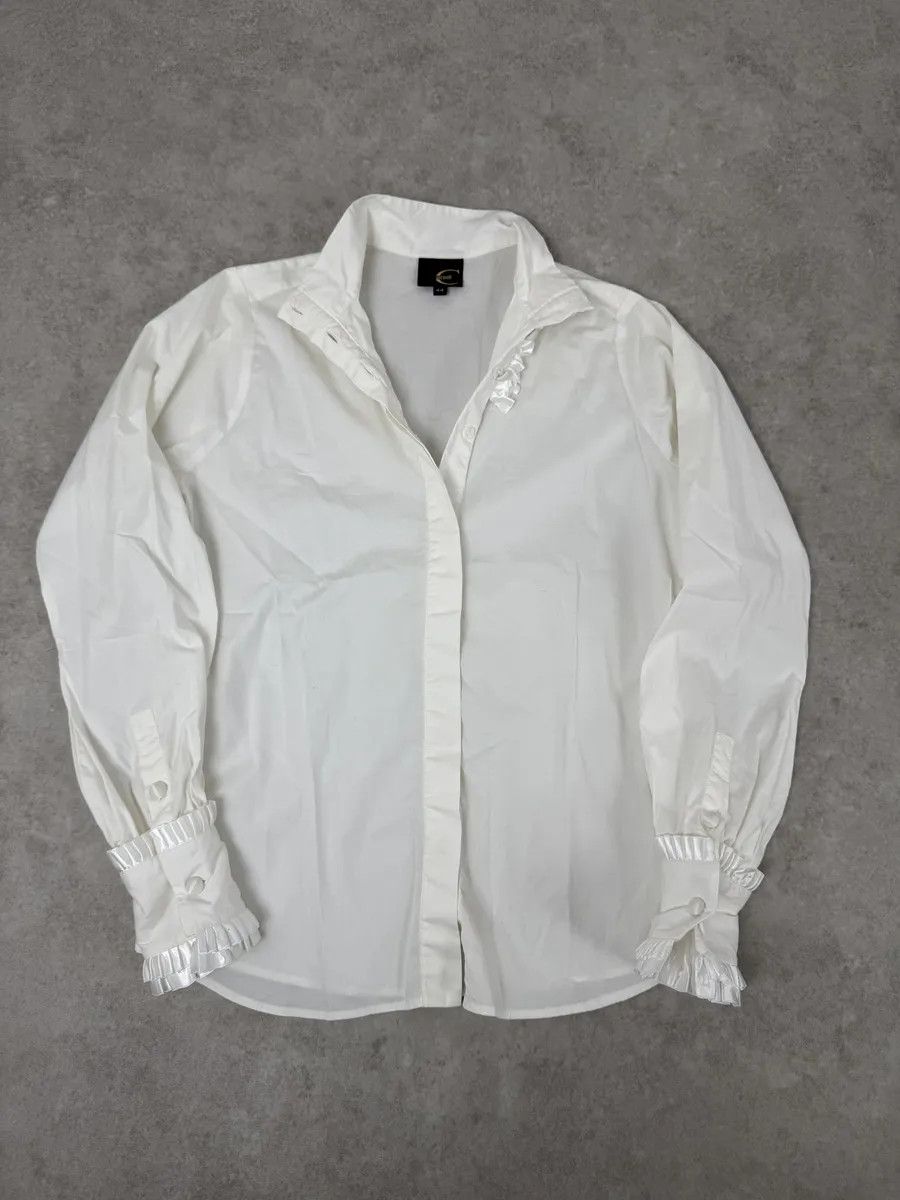 Just Cavalli AW2008 Cavalli Duke White Shirt Size US S / EU 44-46 / 1 - 3 Thumbnail