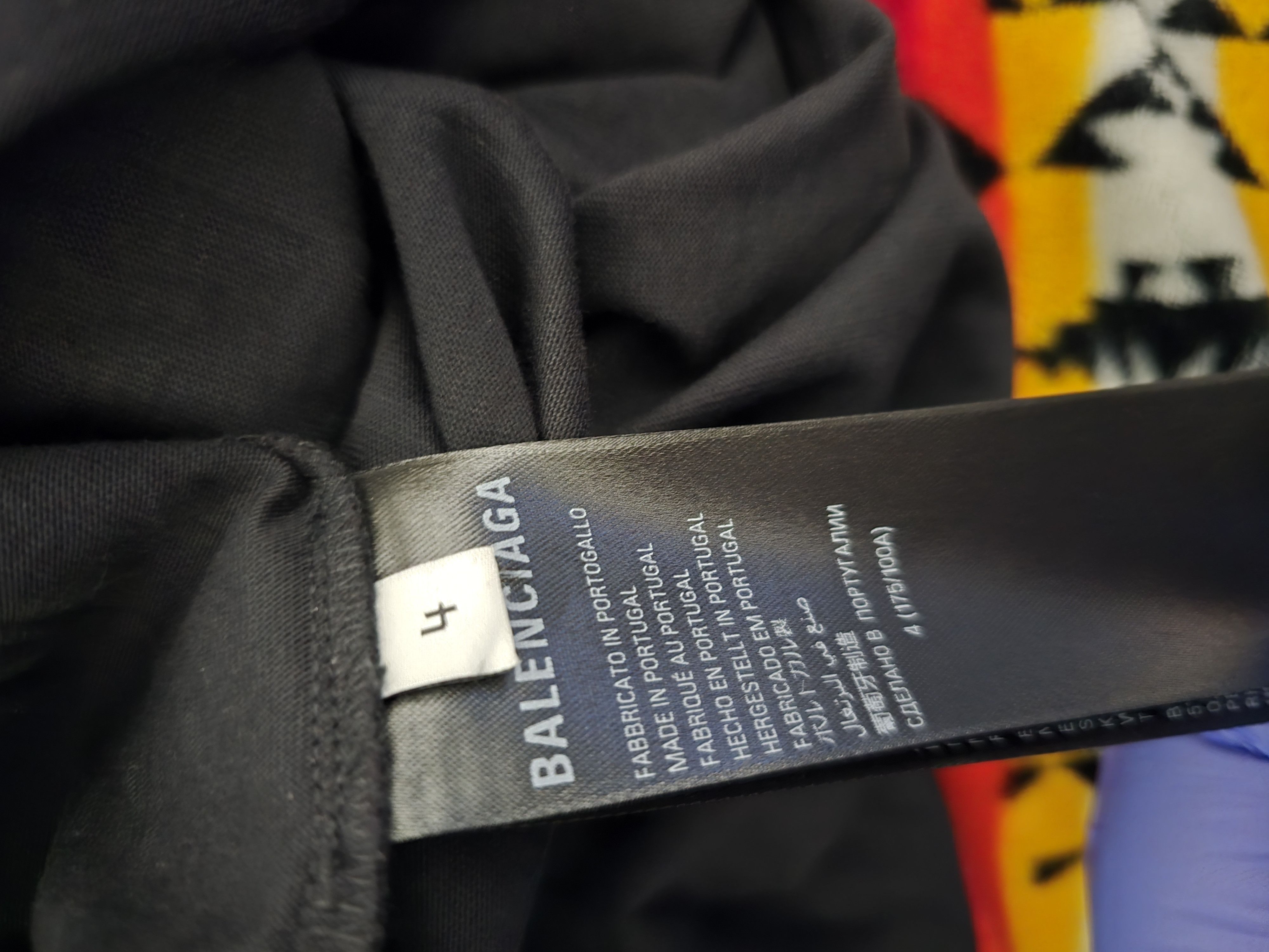 Balenciaga Balenciaga Metal BB Stencil T-shirt oversized Size US XL / EU 56 / 4 - 5 Thumbnail