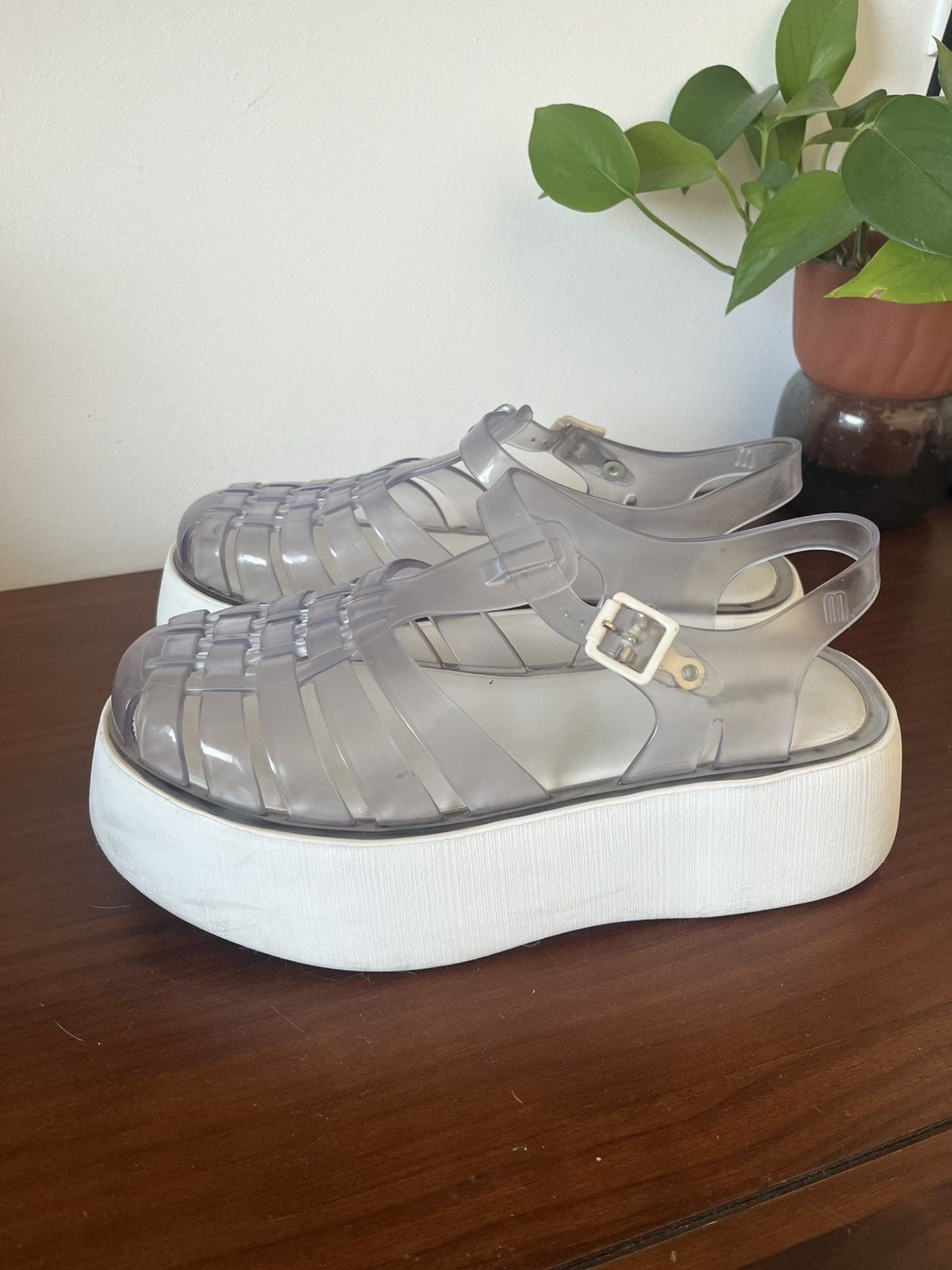 Melissa Melissa Possession Platform Size US 8 / IT 38 - 3 Thumbnail