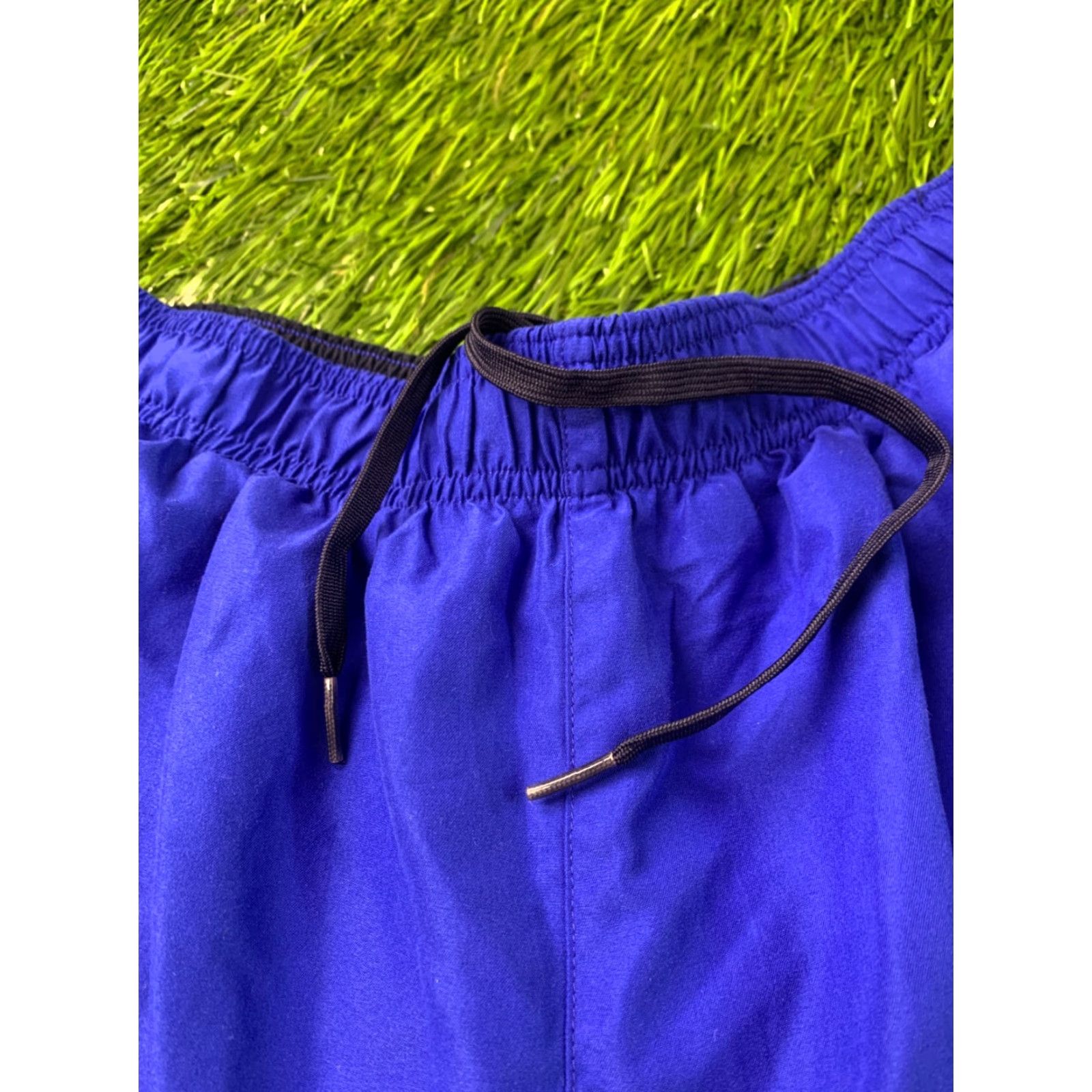 Nike NIKE MEN Beach Shorts Casual L Blue 40cm 33cm Pockets SWIM SWIMMING Size US 33 - 3 Thumbnail
