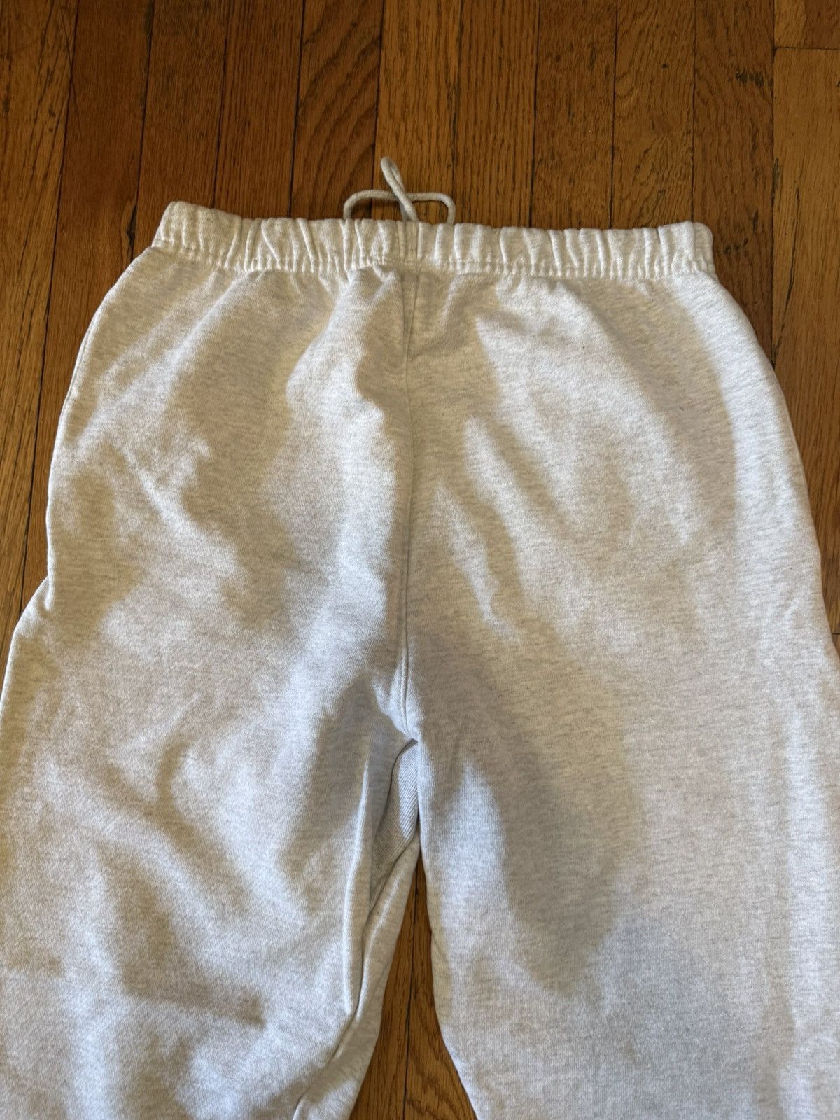 Champion × Travis Scott Grey Astroworld Champion Sweatpants Size US 34 / EU 50 - 5 Thumbnail