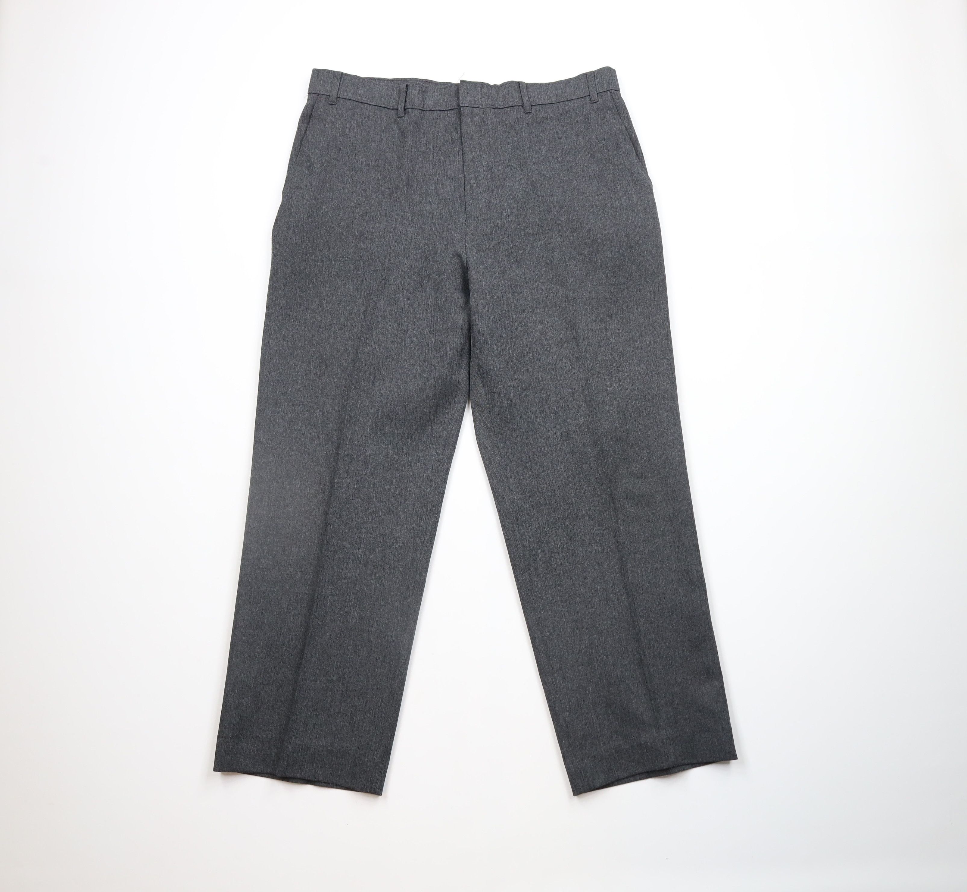 Levi's × Vintage Vintage 90s Levis Chinos Trousers Pants Heather Gray Size US 38 / EU 54 - 1 Thumbnail