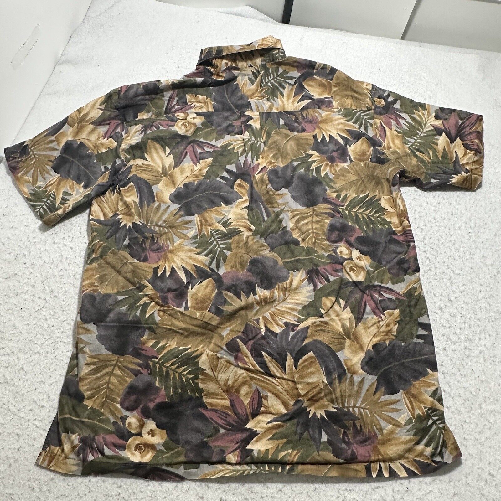 Tori Richard Vintage Tori Richard Large Hawaiian Button Shirt Tropical Size US L / EU 52-54 / 3 - 9 Thumbnail