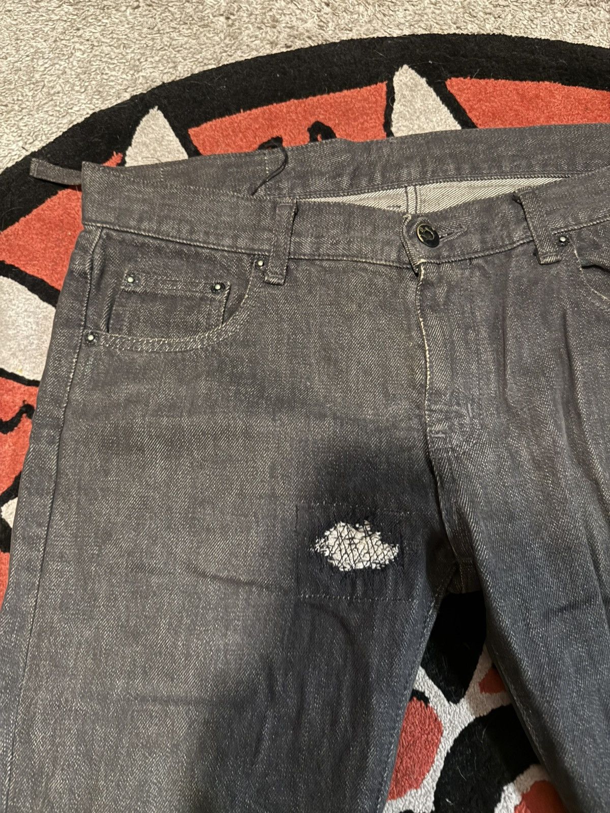 Neighborhood Neighborhood “Salvation” Denim Pants Size US 30 / EU 46 - 3 Thumbnail