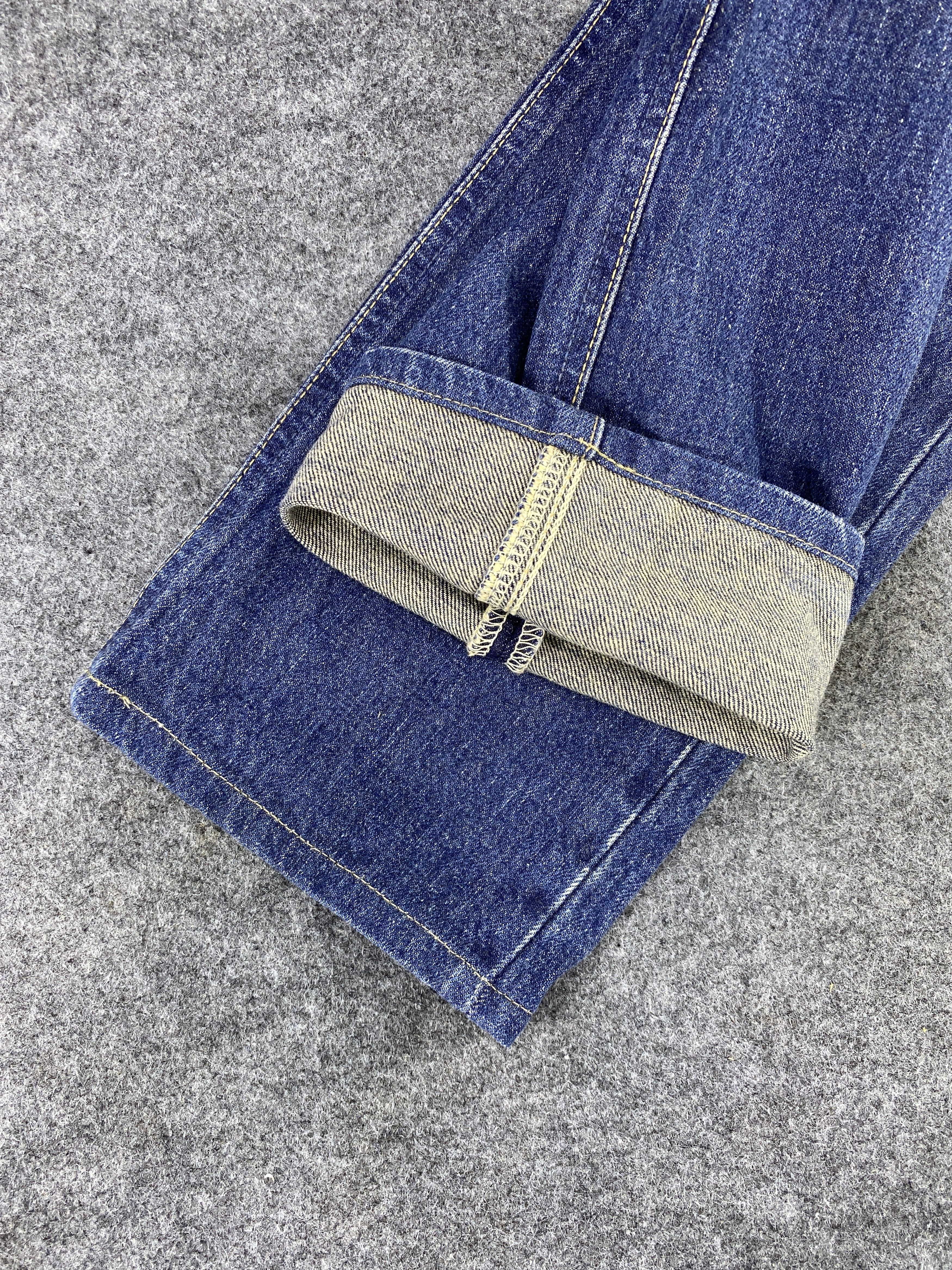 Edwin Vintage Edwin Blue Wash Jeans - J1056 Size US 29 - 13 Thumbnail