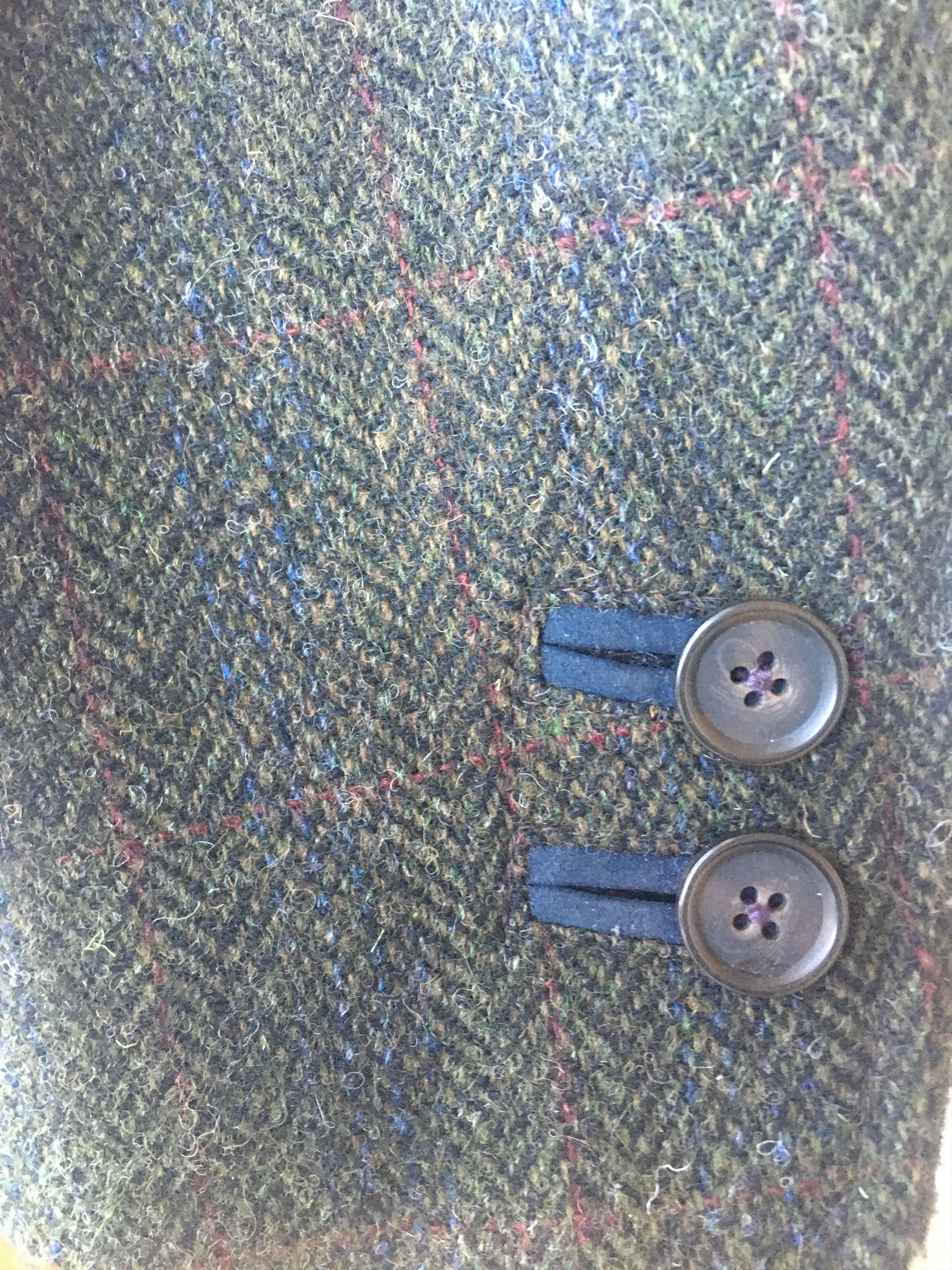 Other Herr von Eden Hand Woven Harris Tweed Size 44R - 6 Thumbnail