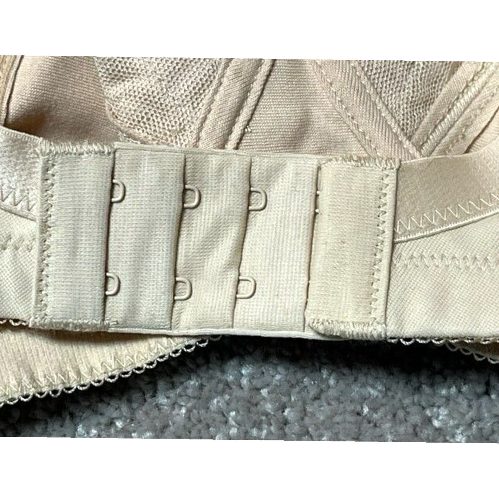 Vintage Royce Nursing Bra 28FF/60FF Wireless Maternity Modest Comfort Full Coverage Size ONE SIZE - 3 Thumbnail