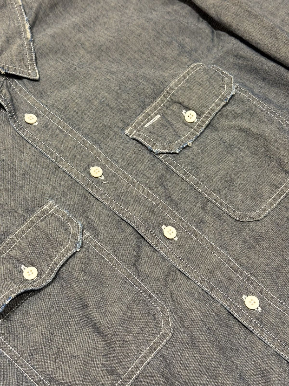 Visvim Hemi shirt dmgd Size US M / EU 48-50 / 2 - 5 Thumbnail