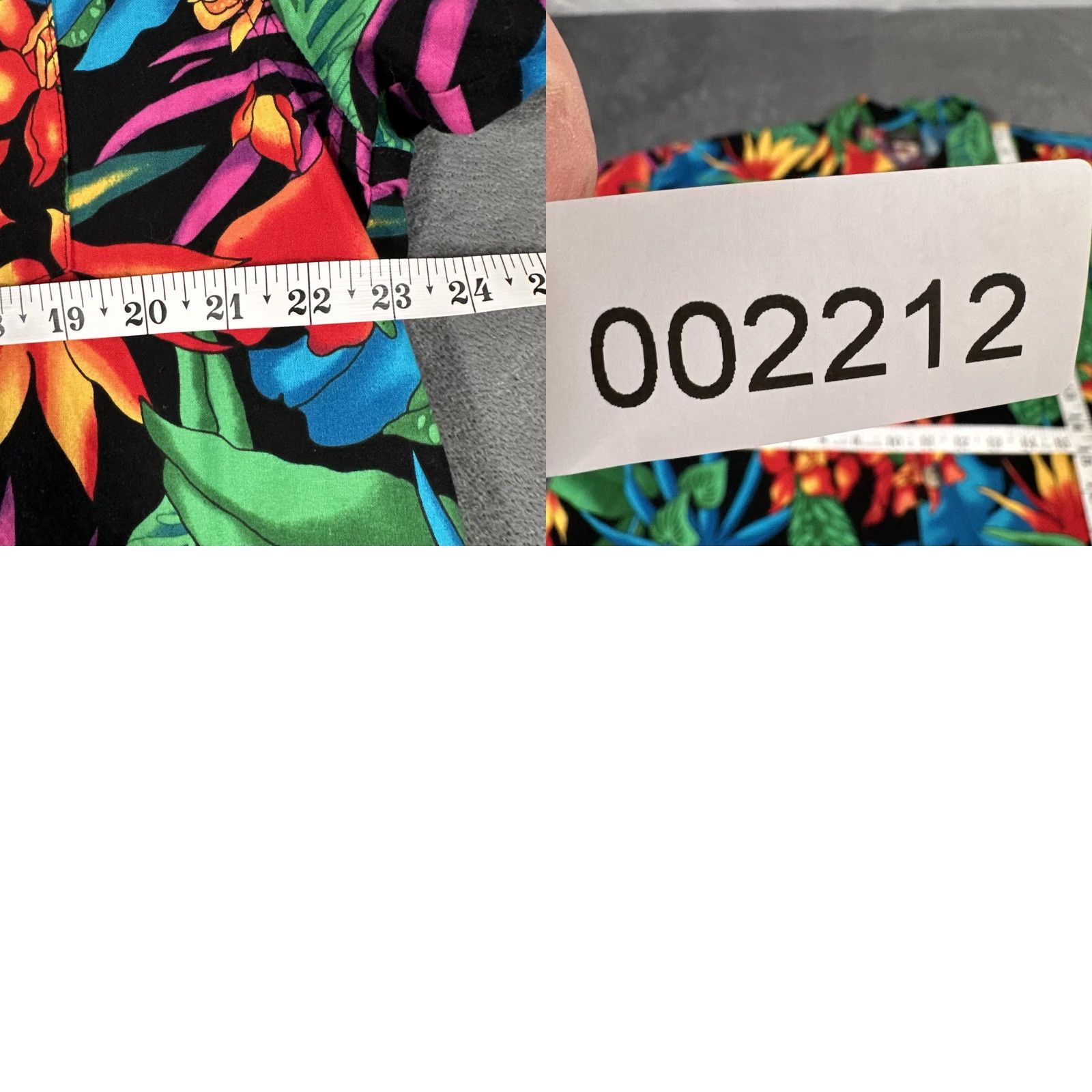VINTAGE Toucan Dance Shirt Mens XL Multicolor Hawaiian Aloha Floral Cotton Button Up USA