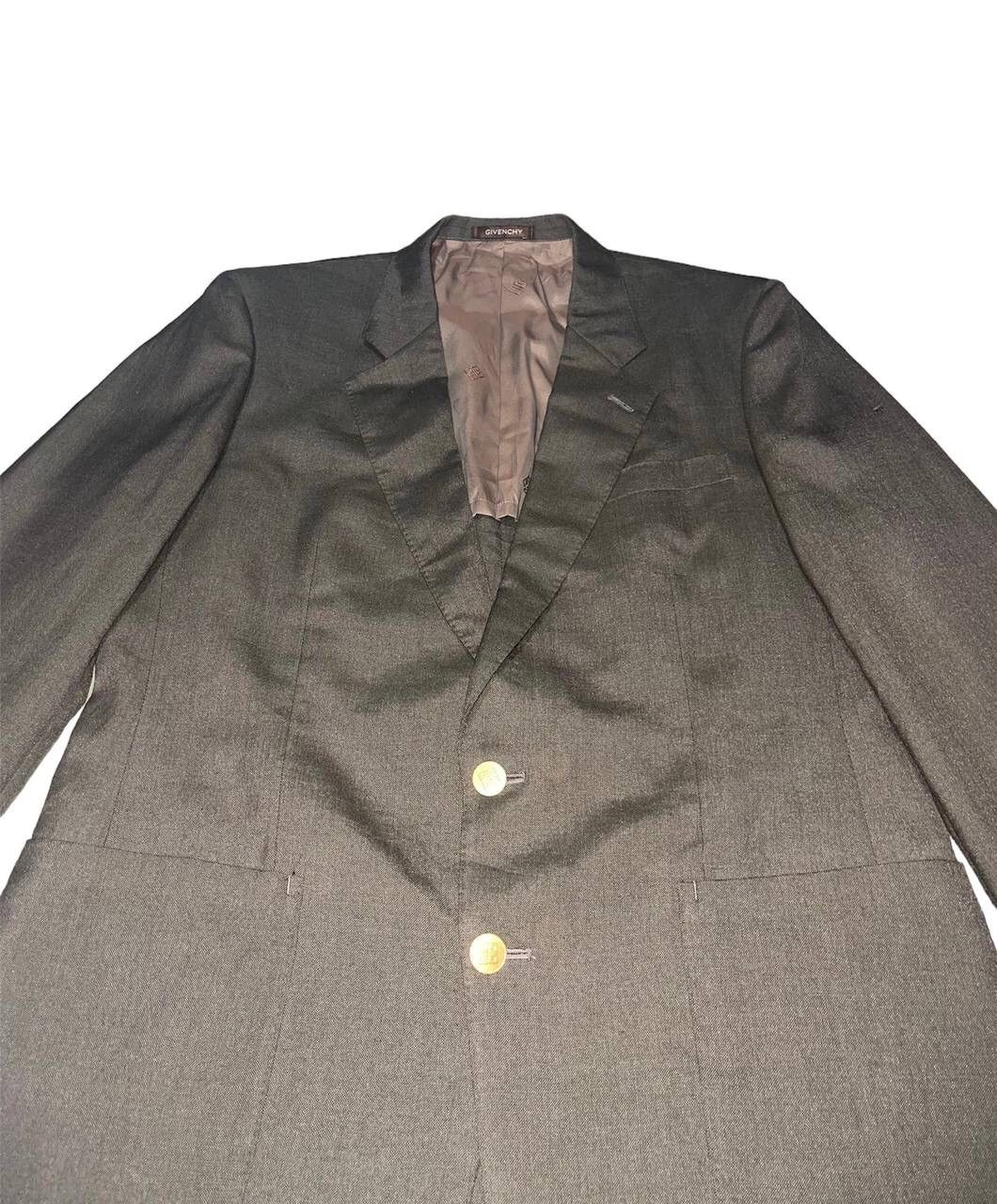 Givenchy VINTAGE GIVENCHY SUIT JACKET Size US S / EU 44-46 / 1 - 8 Thumbnail