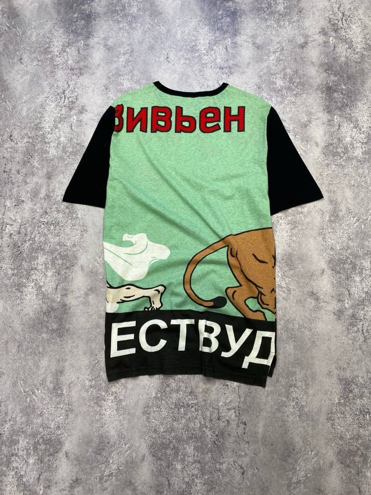 Vivienne Westwood Vivienne Westwood Rare T-shirt Size US M / EU 48-50 / 2 - 4 Thumbnail