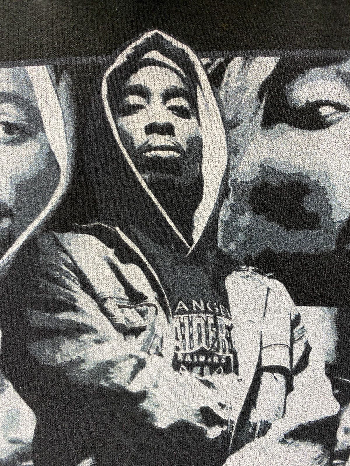 Band Tees × Rap Tees 2Pac Rap Hoodie Tupac Hip Hop Style Shakur Makavelli Size US M / EU 48-50 / 2 - 9 Thumbnail