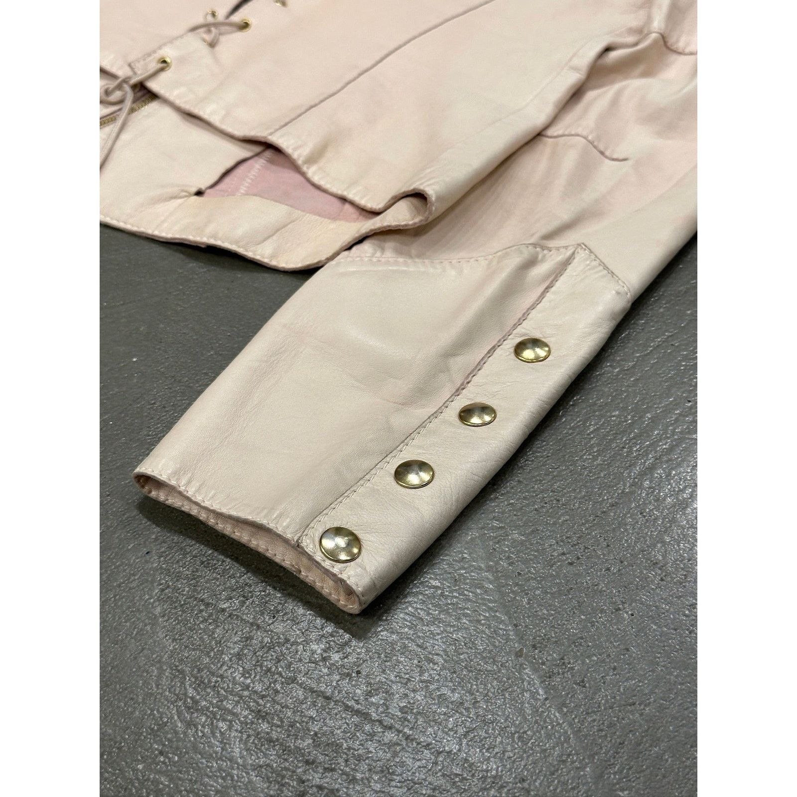 Roberto Cavalli S/S2005 Roberto Cavalli runway western leather jacket Size US S / EU 44-46 / 1 - 9 Thumbnail