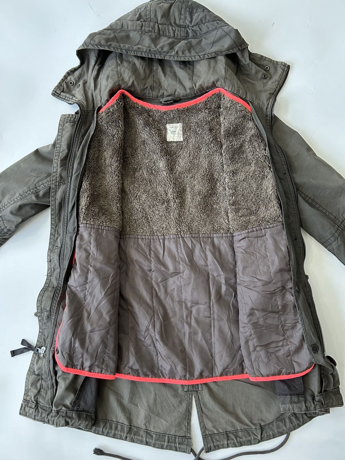 Gap × Japanese Brand GAP PARKA + MILITARY STYLE Size US XS / EU 42 / 0 - 9 Thumbnail