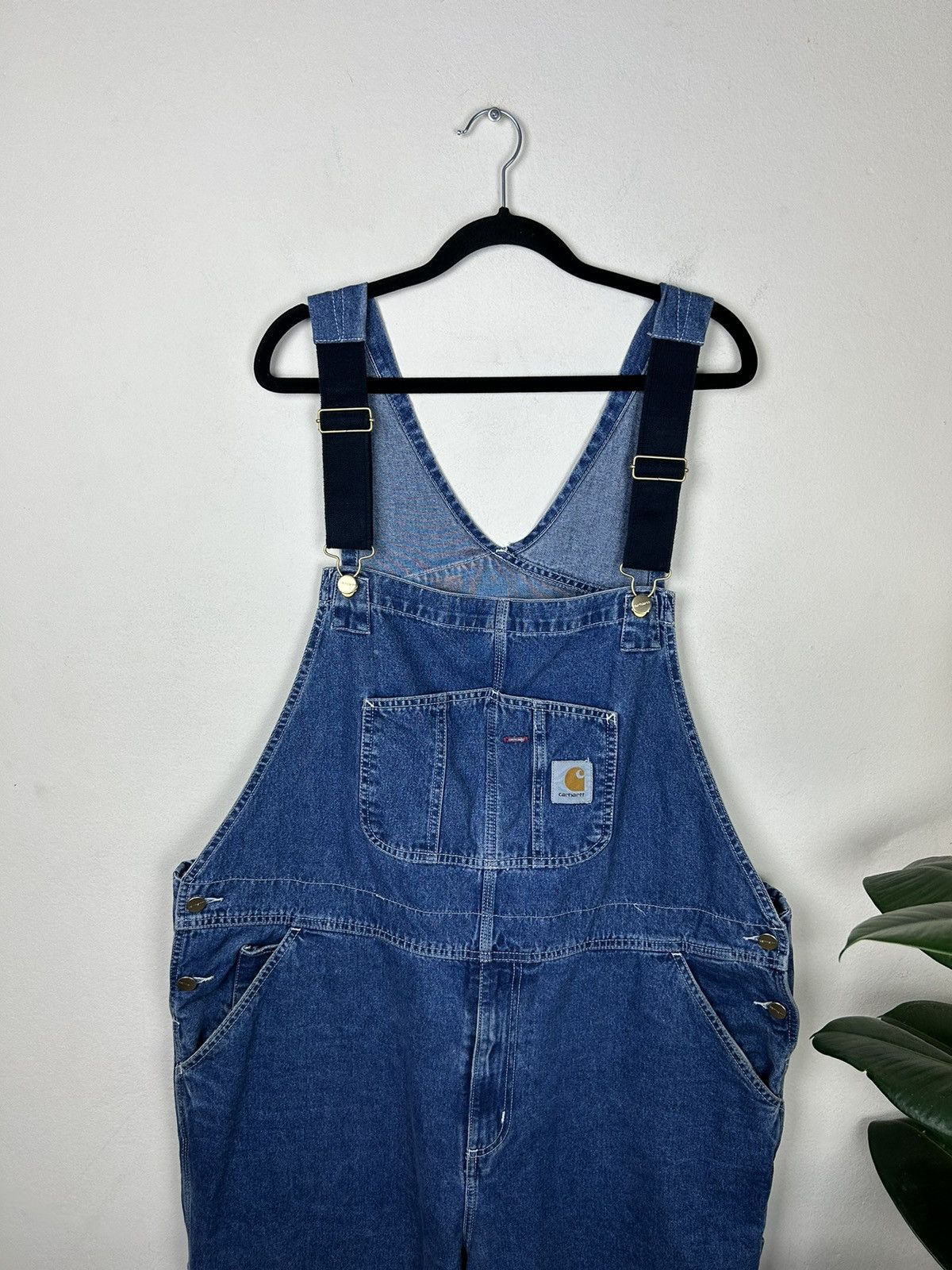 Carhartt × Carhartt Wip Carhartt Overall Bib Size US 38 / EU 54 - 2 Thumbnail
