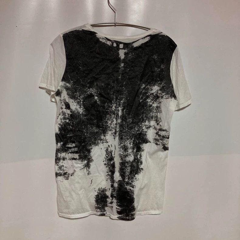 Helmut Lang HELMUT LANG Helmut Rottan back printed turtleneck T-shirt Size S / US 4 / IT 40 - 2 Thumbnail