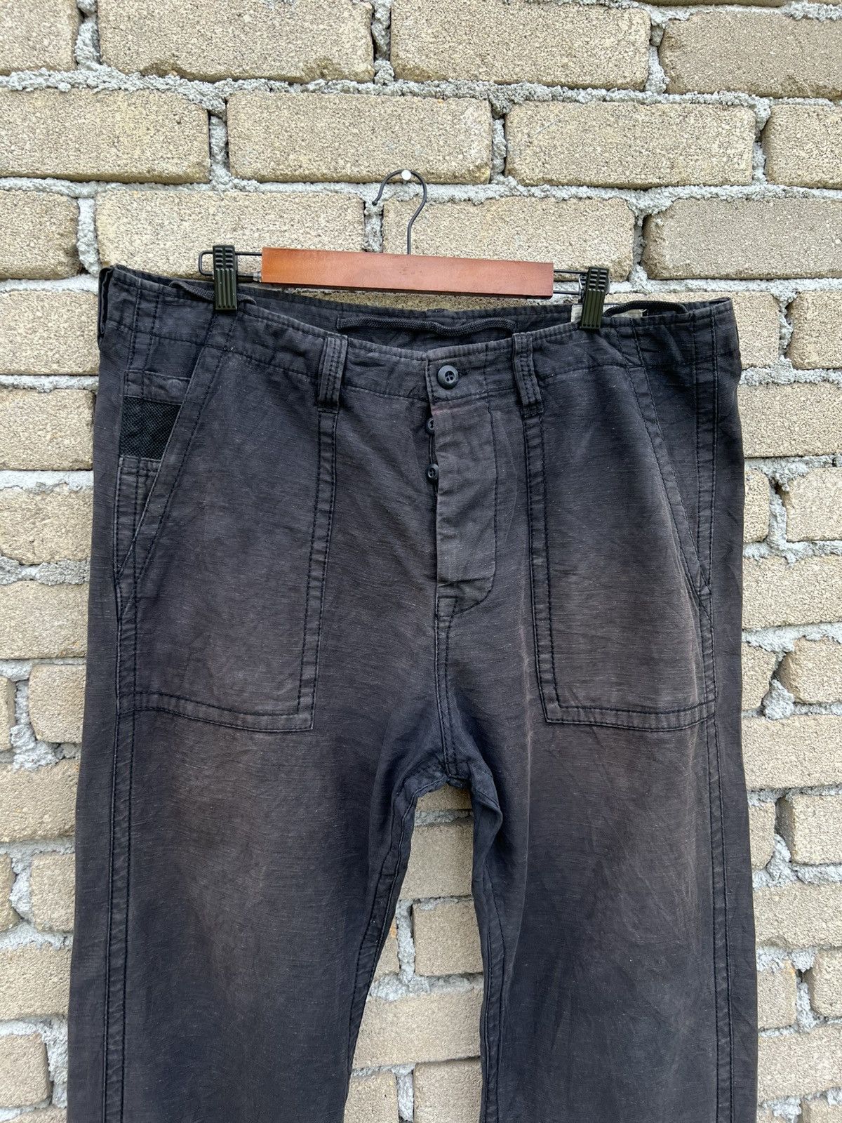 Japanese Brand Core Fighter Co Cargo Pants Waist 39" Size US 39 - 5 Thumbnail