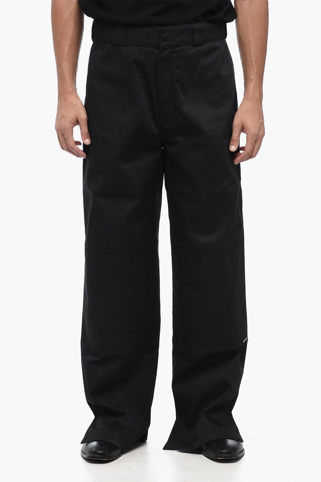 og1mm0825 Cotton Twill Chinos Pant in Black
