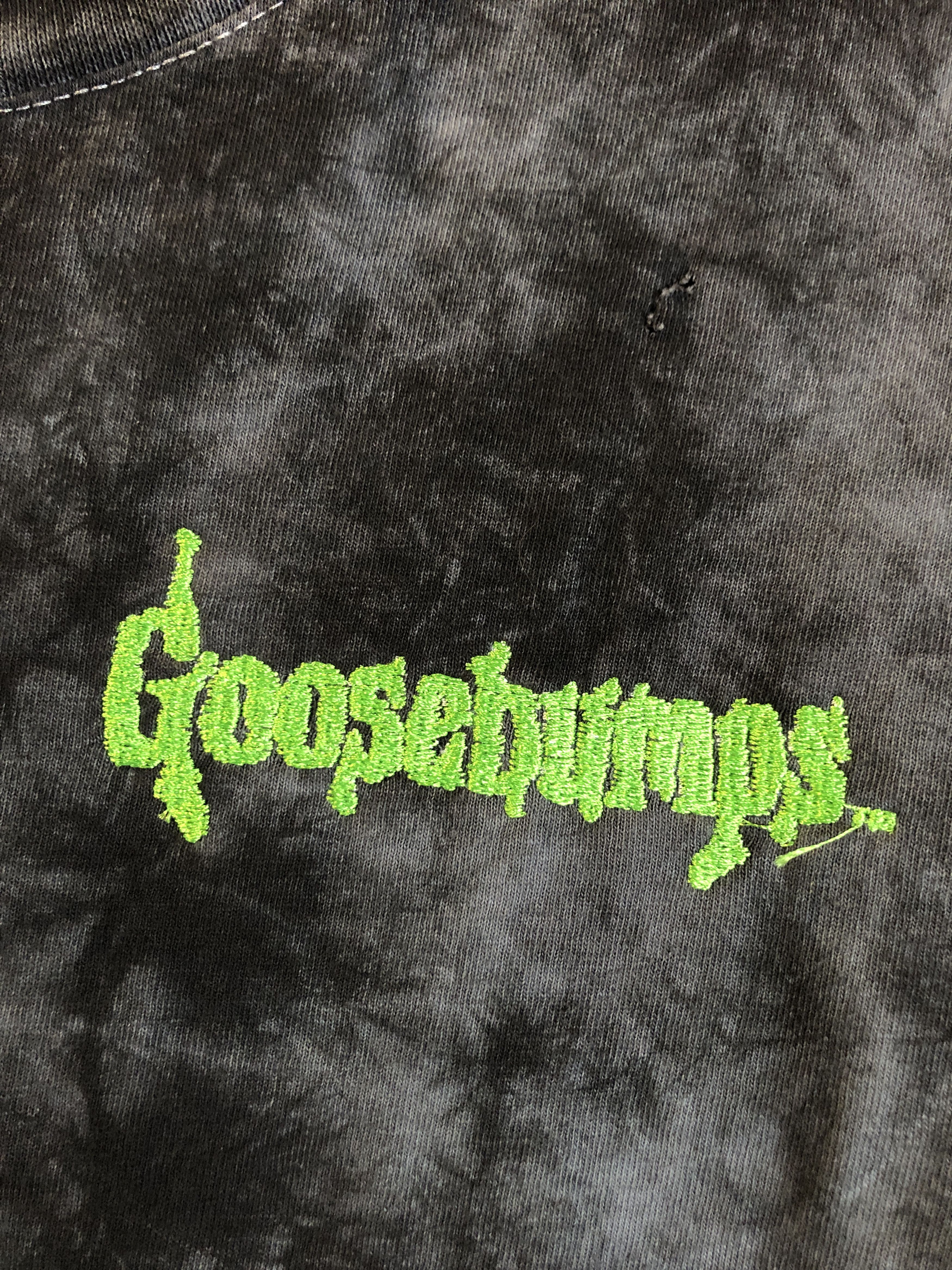 Other Goosebumps Embroidered T-Shirt Size US L / EU 52-54 / 3 - 2 Thumbnail