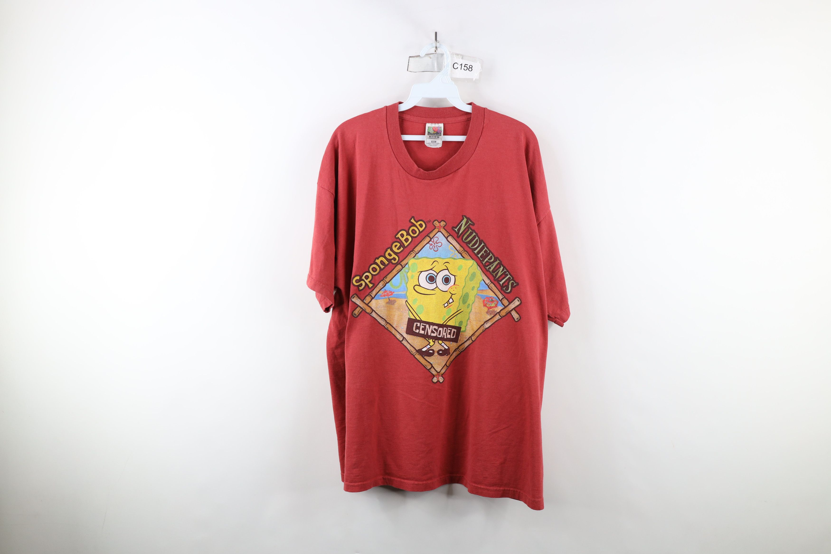 Vintage 90s Y2K Nickelodeon Spongebob Squarepants T-Shirt