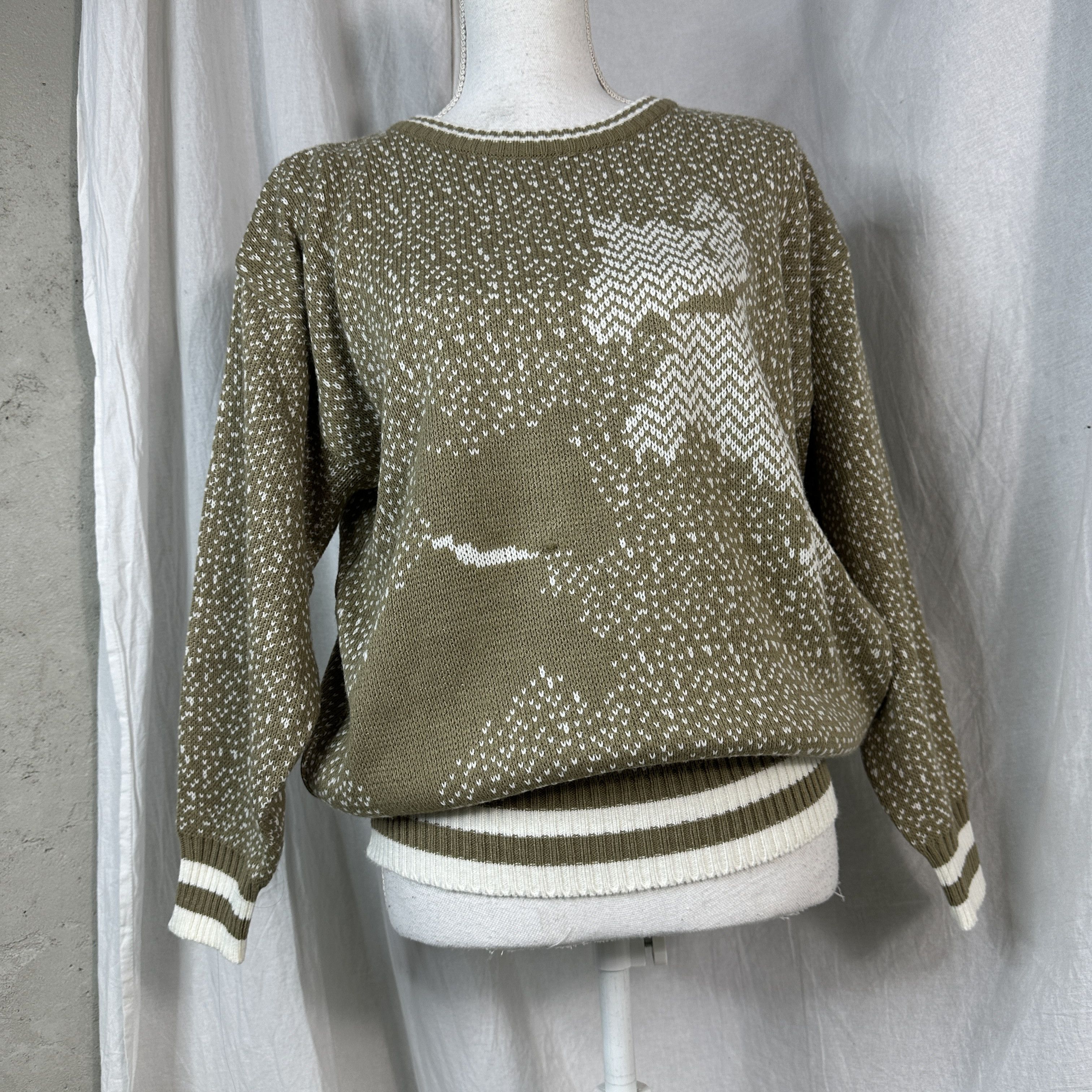 Vintage Vintage Terrier Dog Sweater Size US S / EU 44-46 / 1 - 7 Thumbnail