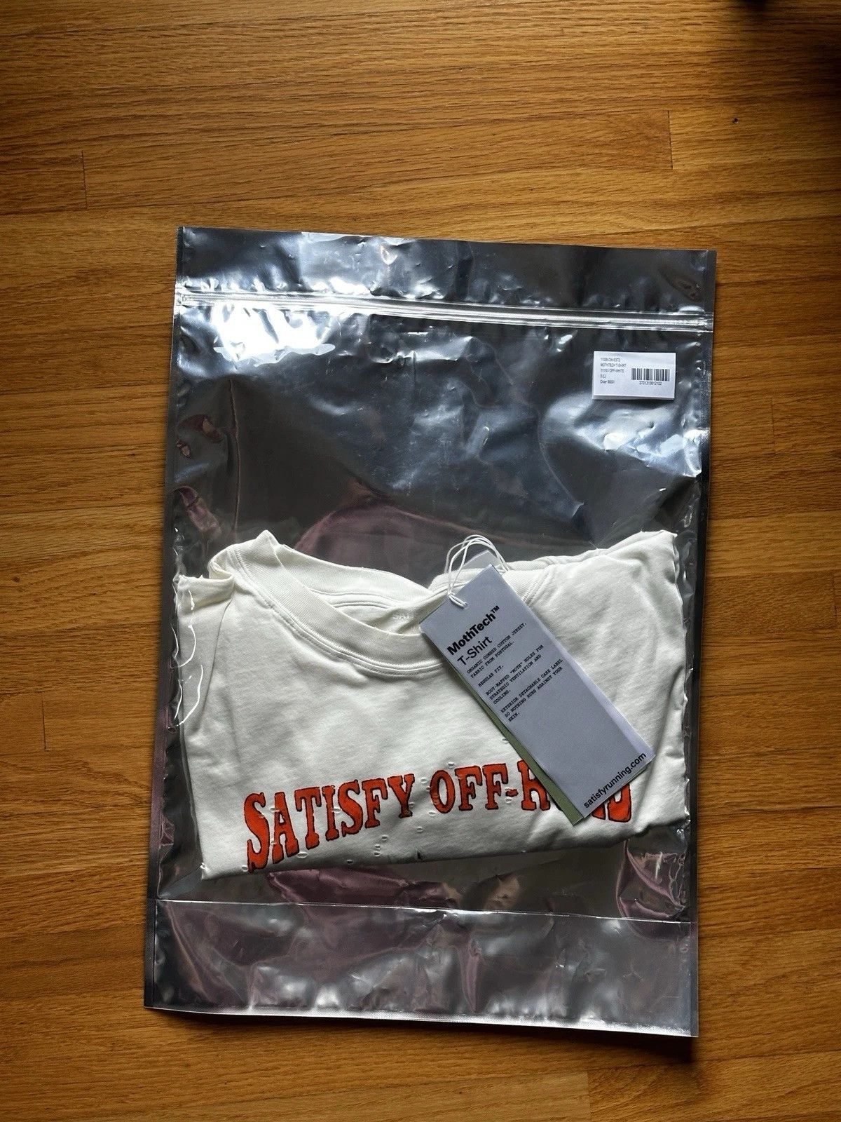 Satisfy Spirit of the Wild Mothtech T-Shirt Size US L / EU 52-54 / 3 - 2 Thumbnail