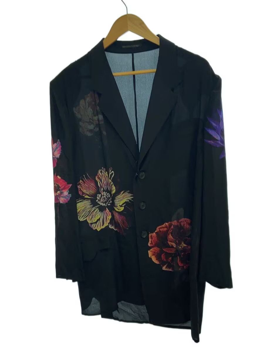 Yohji Yamamoto yohji yamamoto POUR HOMME HP-J54-823 Tailored jacket Size US M / EU 48-50 / 2 - 1 Thumbnail